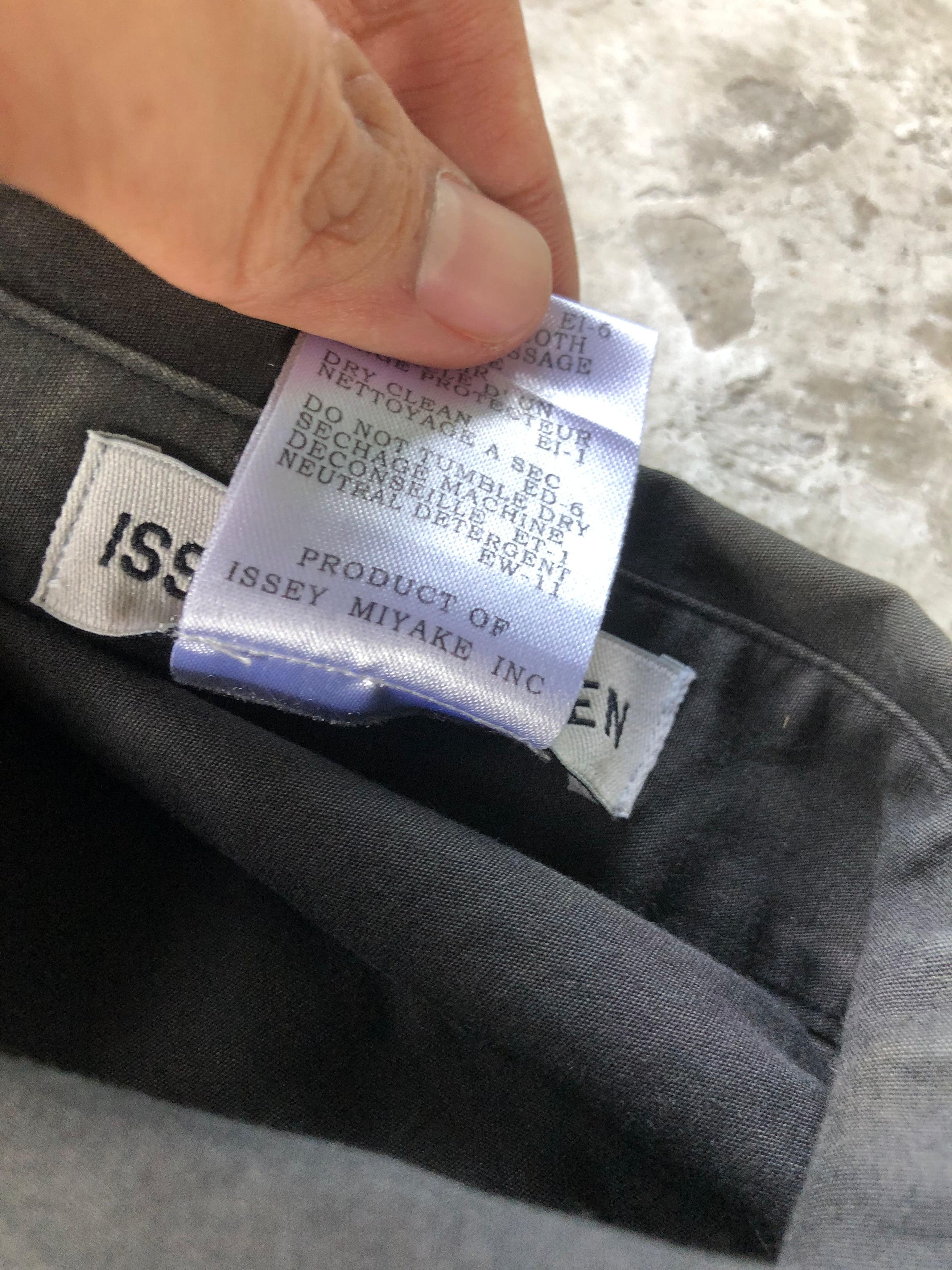 Issey Miyake Issey Miyake Signature Shirt Size US M / EU 48-50 / 2 - 4 Thumbnail