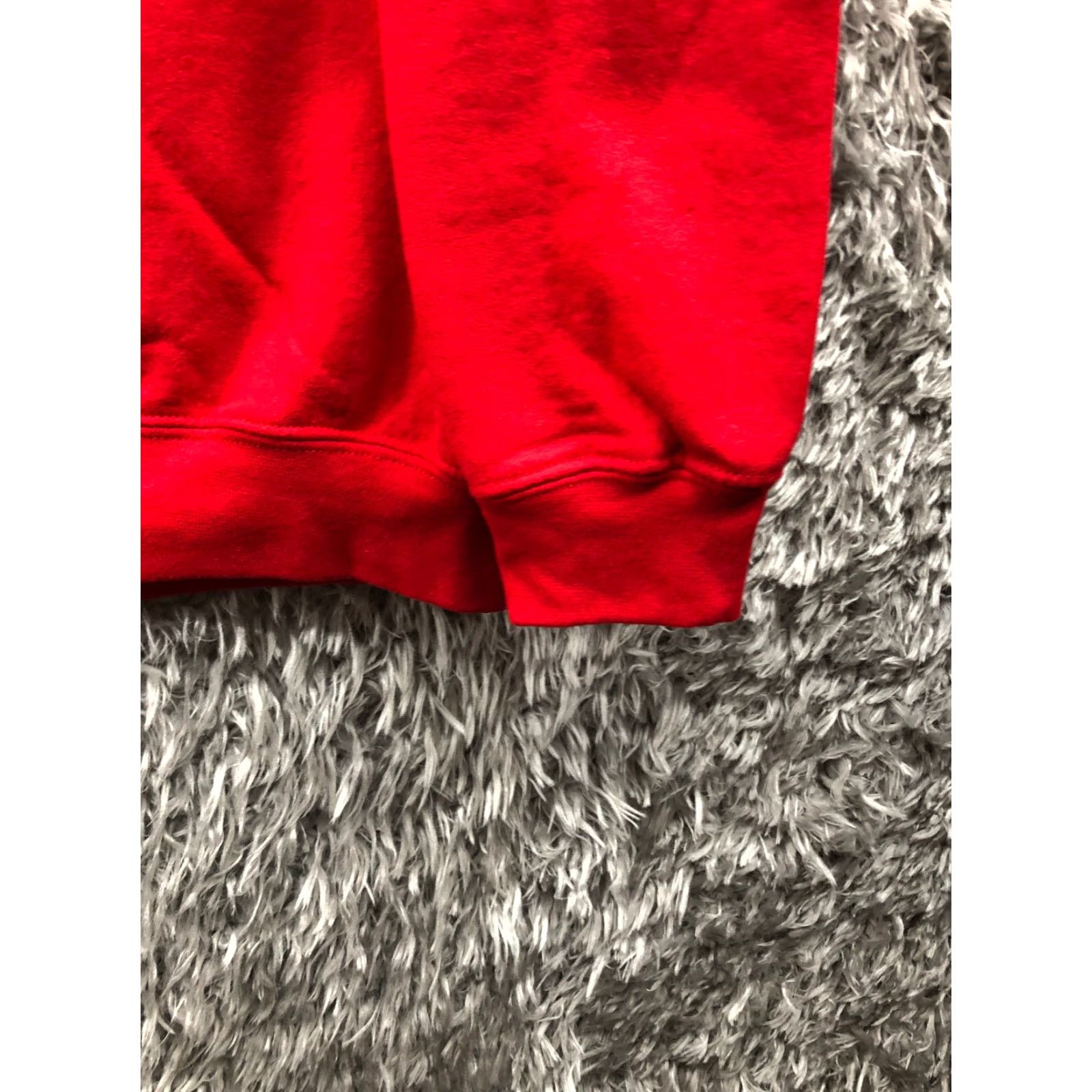 Gildan Funny Santa Christmas Party Sweatshirt Mens 2XL Long Sleeve Crew Pullover Size US XXL / EU 58 / 5 - 4 Thumbnail