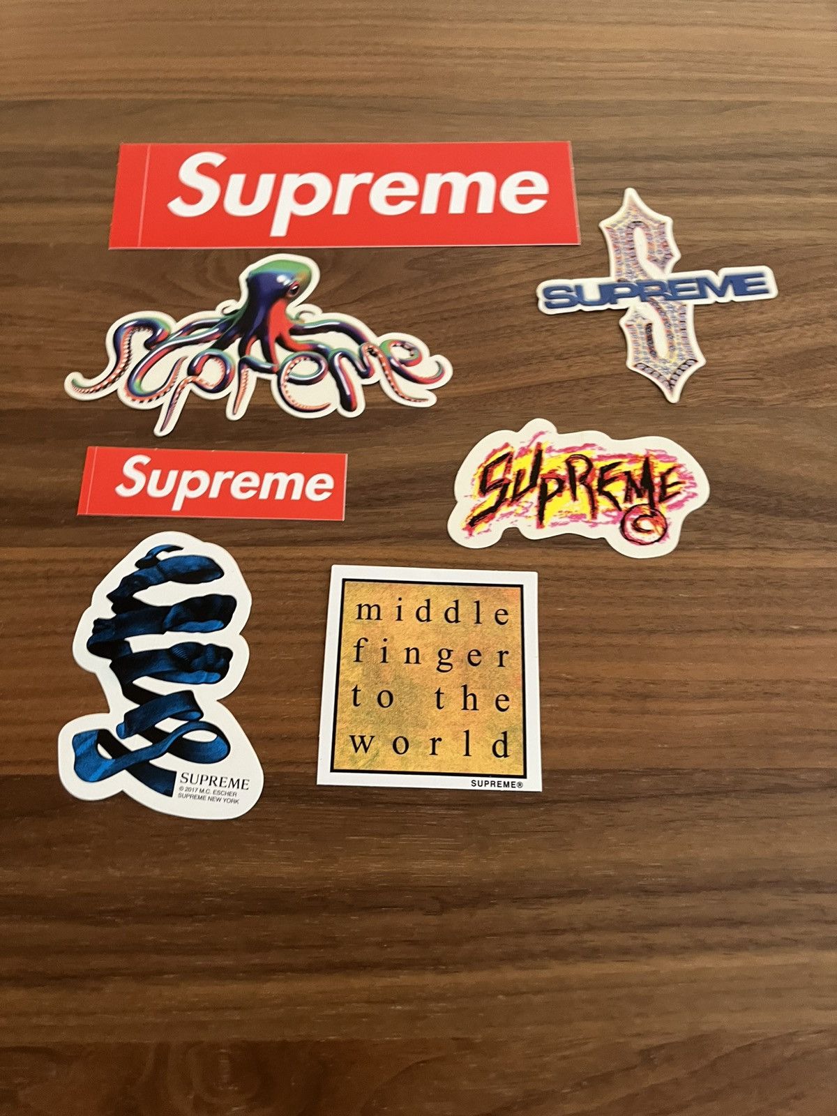 Supreme Supreme stickers pack 62 Size ONE SIZE - 1 Thumbnail