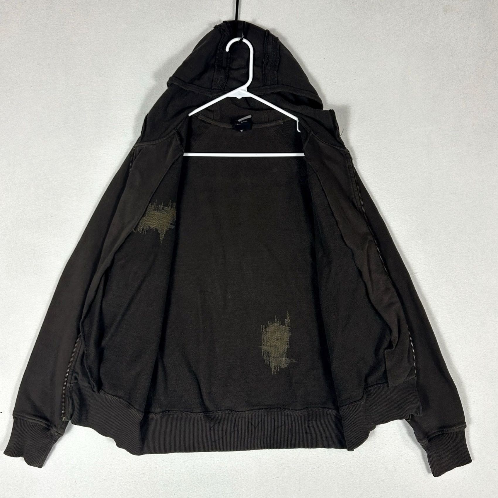 Harley Davidson Harley-Davidson Full Zip Hoodie Womens Size Medium Brown Logo HDMC Size M / US 6-8 / IT 42-44 - 4 Thumbnail