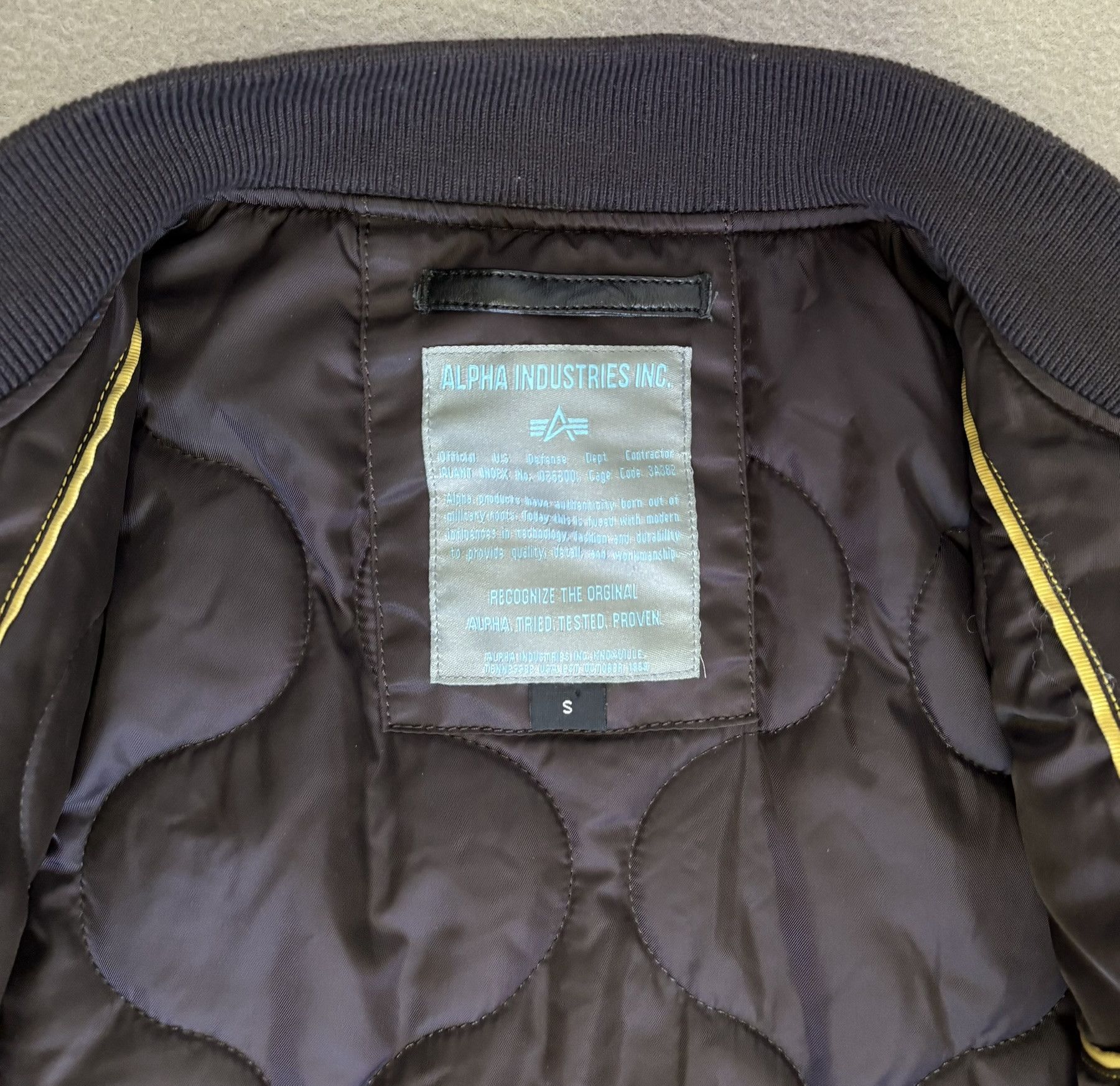 Alpha Industries Flyers Alpha Industries Jacket Coat small Size S / US 4 / IT 40 - 9 Thumbnail