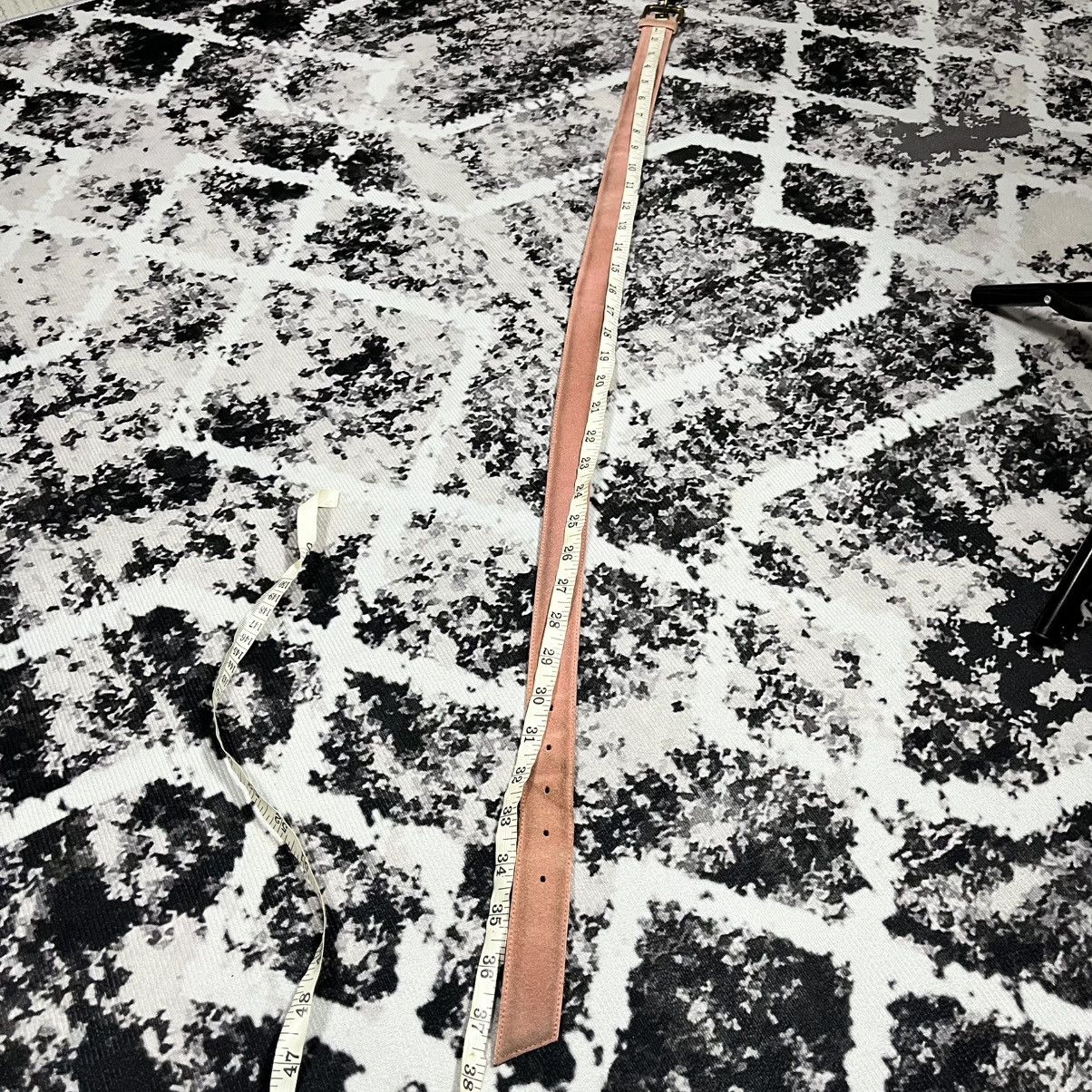 A.P.C. Vintage A.P.C Suede Leather Belt Size ONE SIZE - 11 Thumbnail