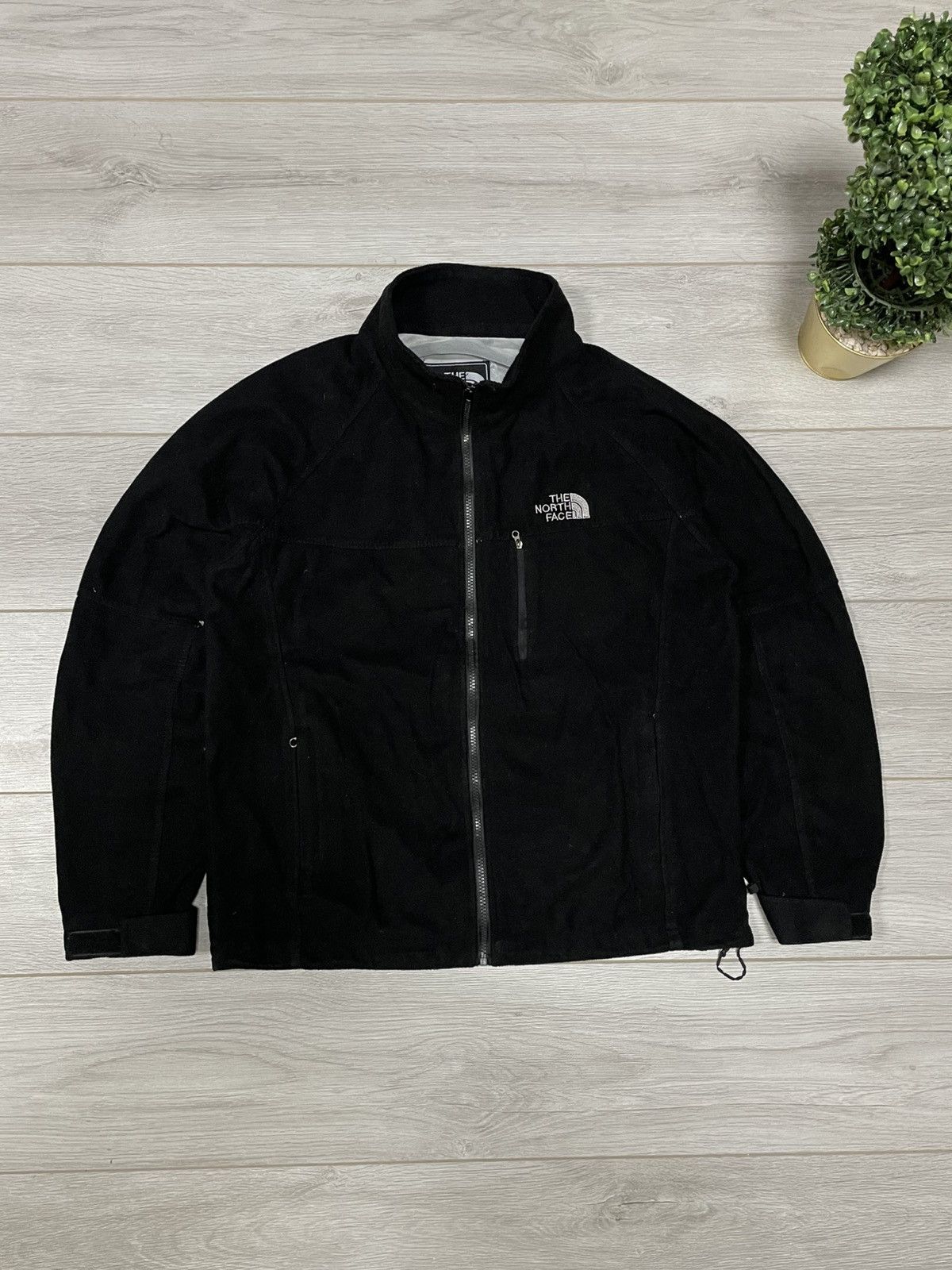 The North Face The North Face vintage fleece zip Size US XL / EU 56 / 4 - 1 Thumbnail