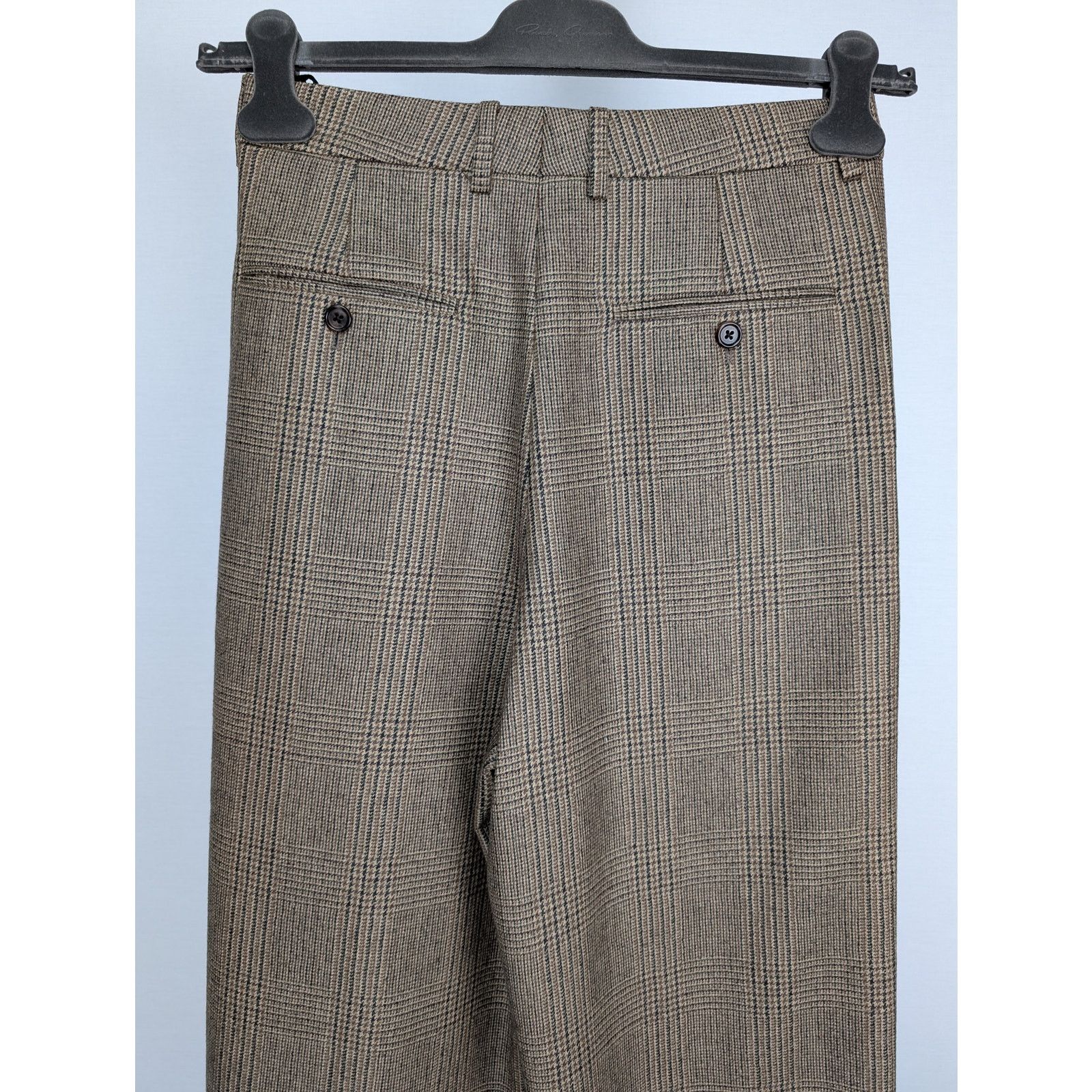 Celine o1rshd1 Pantalon Skate FL 2 Plis Causal Pants in Multicolor Size US 34 / EU 50 - 10 Thumbnail