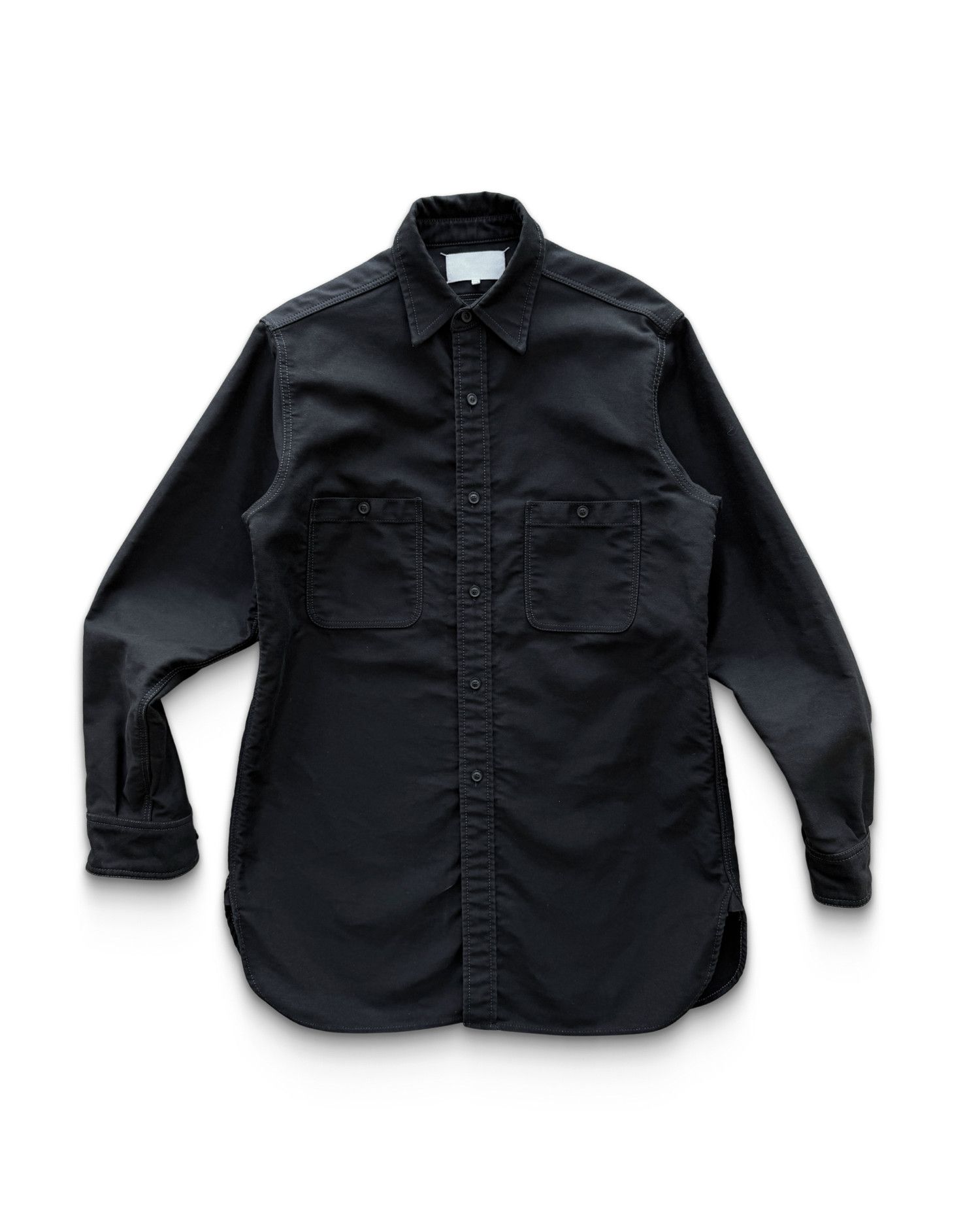 Maison Margiela Maison Margiela Oversized Pocket Cotton Shirt Size US L / EU 52-54 / 3 - 2 Thumbnail