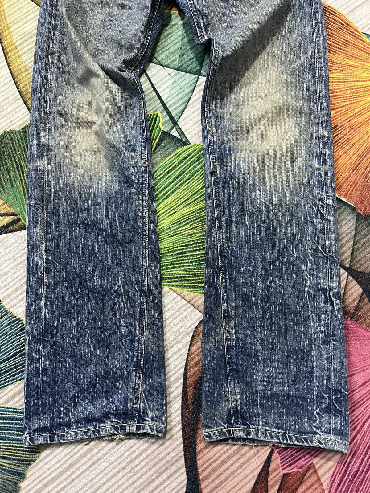 Edwin × Japanese Brand × Vintage VINTAGE EDWIN 503 BLUE TRIP JAPAN Size US 30 / EU 46 - 4 Thumbnail