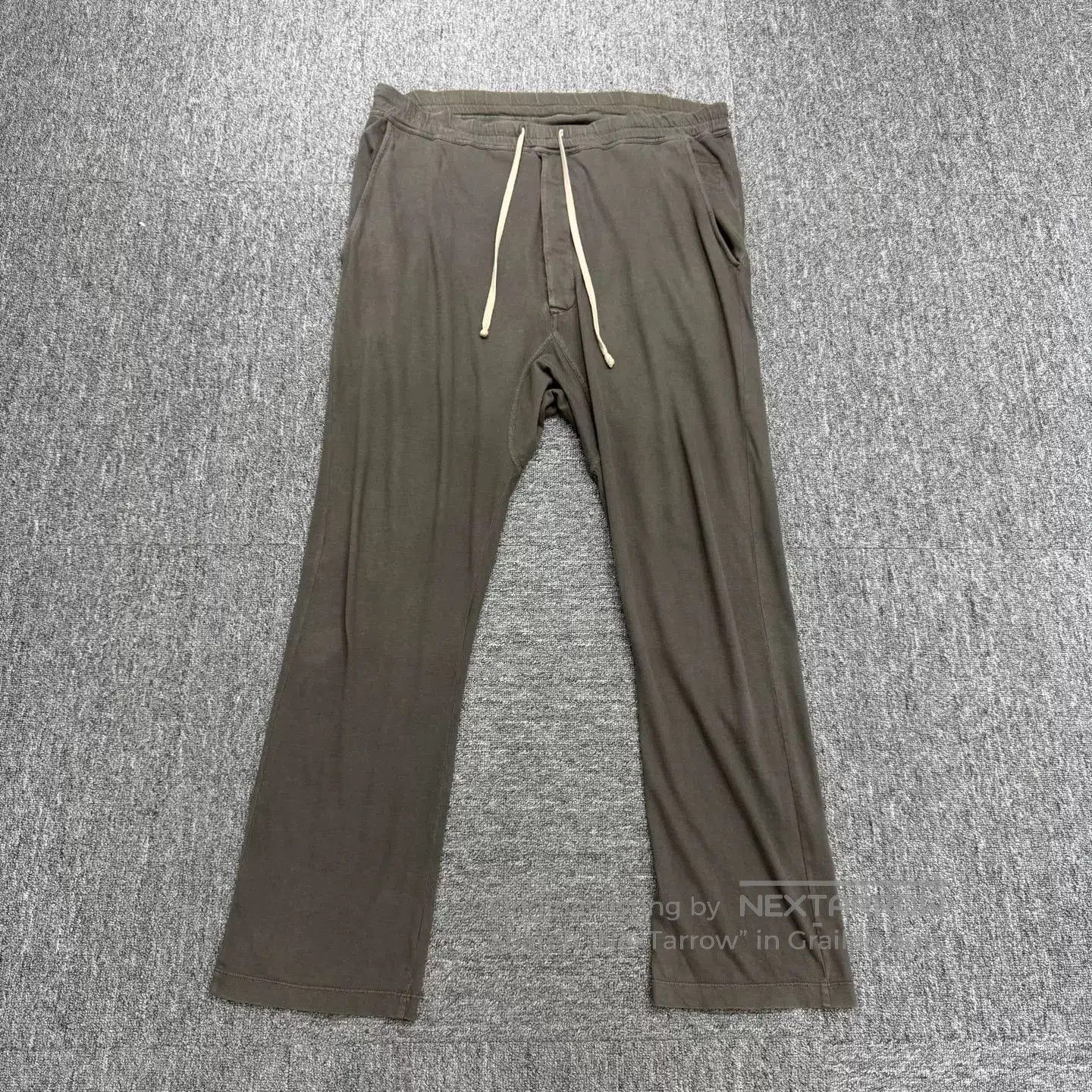 Rick Owens Rick Owens Solid Casual Pants. Size US 30 / EU 46 - 1 Thumbnail