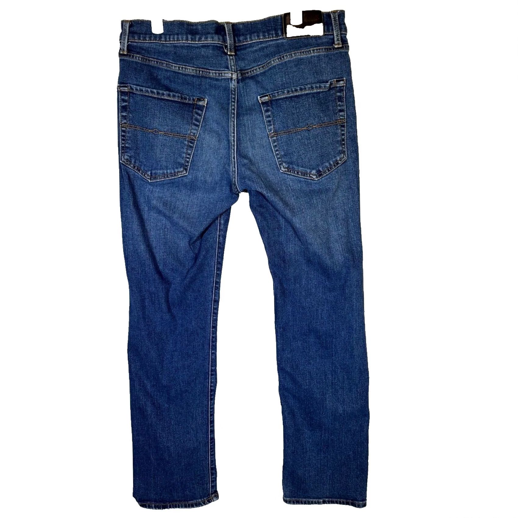 Lucky Brand Lucky Brand 410 Jeans Men’s 32x30 Blue Denim Athletic Slim Mid-Rise Straight Size US 32 / EU 48 - 2 Thumbnail