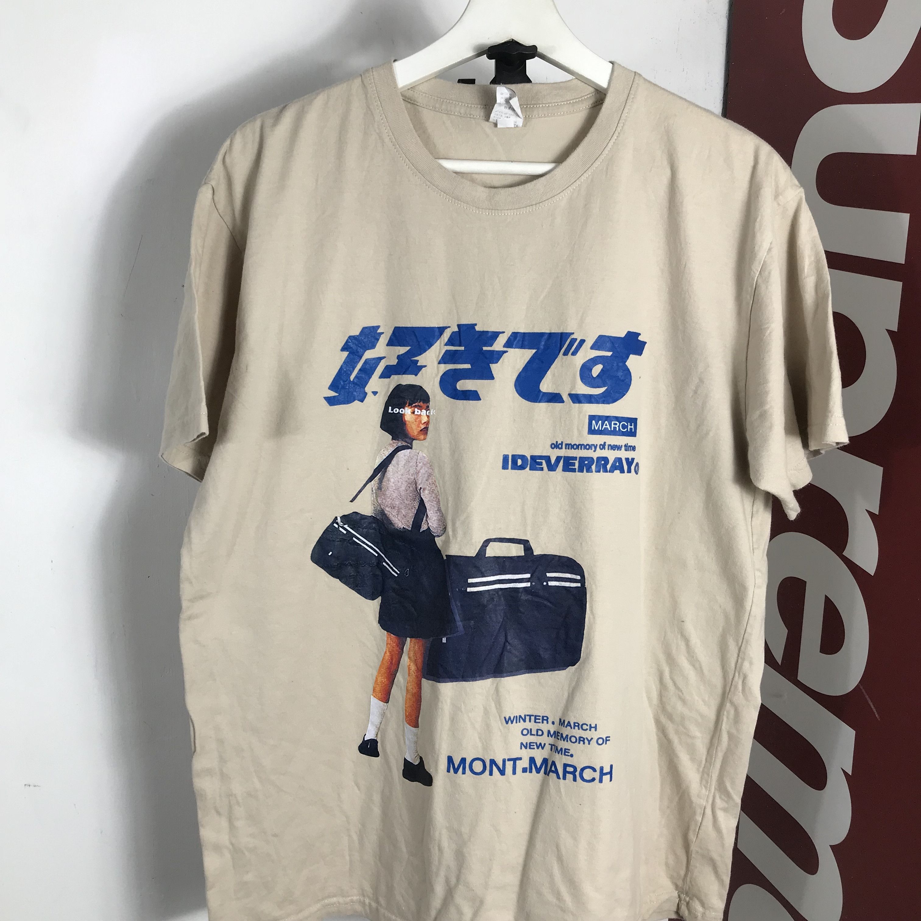 Vintage 00s Aelfric Eden Look Back ideverray graphic Japanese Shirt Size US XL / EU 56 / 4 - 2 Thumbnail