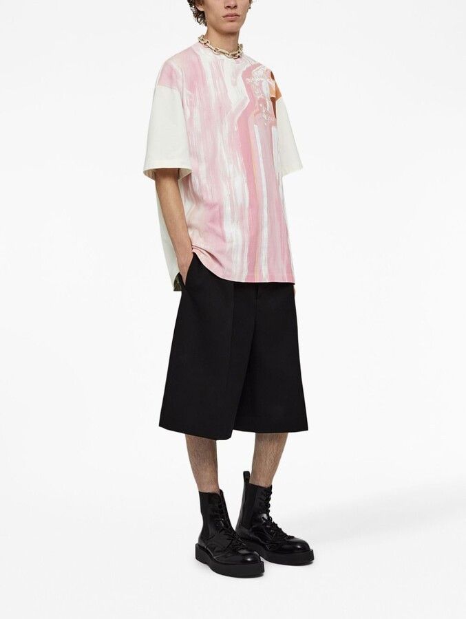 Jil Sander o1loc1c1124 T-Shirt in Multicolor Size US XL / EU 56 / 4 - 3 Thumbnail