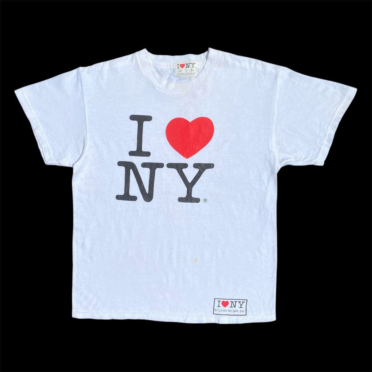 Vintage RARE ‼️ I Love New York Size US S / EU 44-46 / 1 - 1 Thumbnail