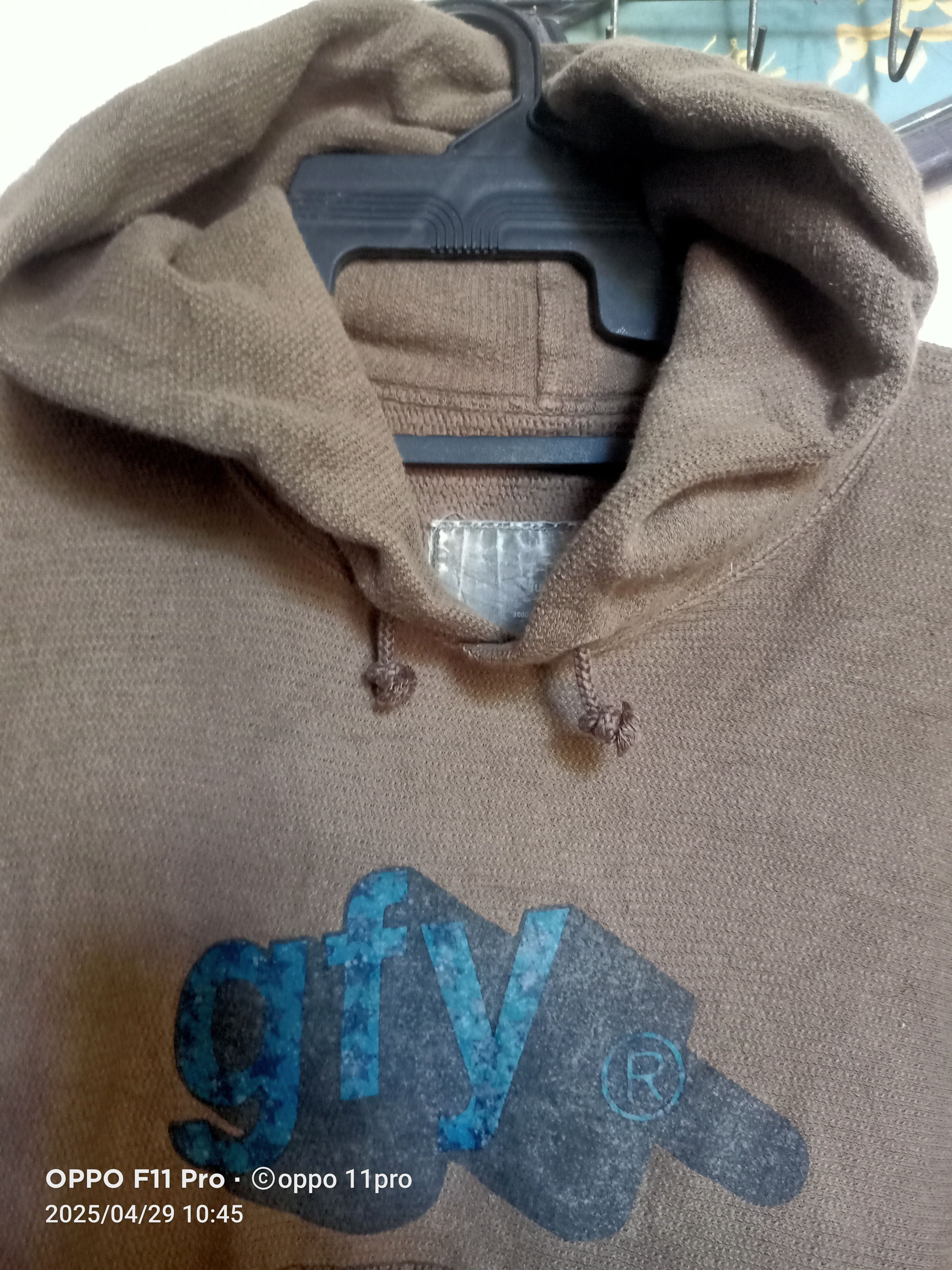 Jun Takahashi × Junya Watanabe × Undercover Undercover Vintage Hoodies Aw2000s - 2001 Melting Pot Size US XL / EU 56 / 4 - 9 Thumbnail