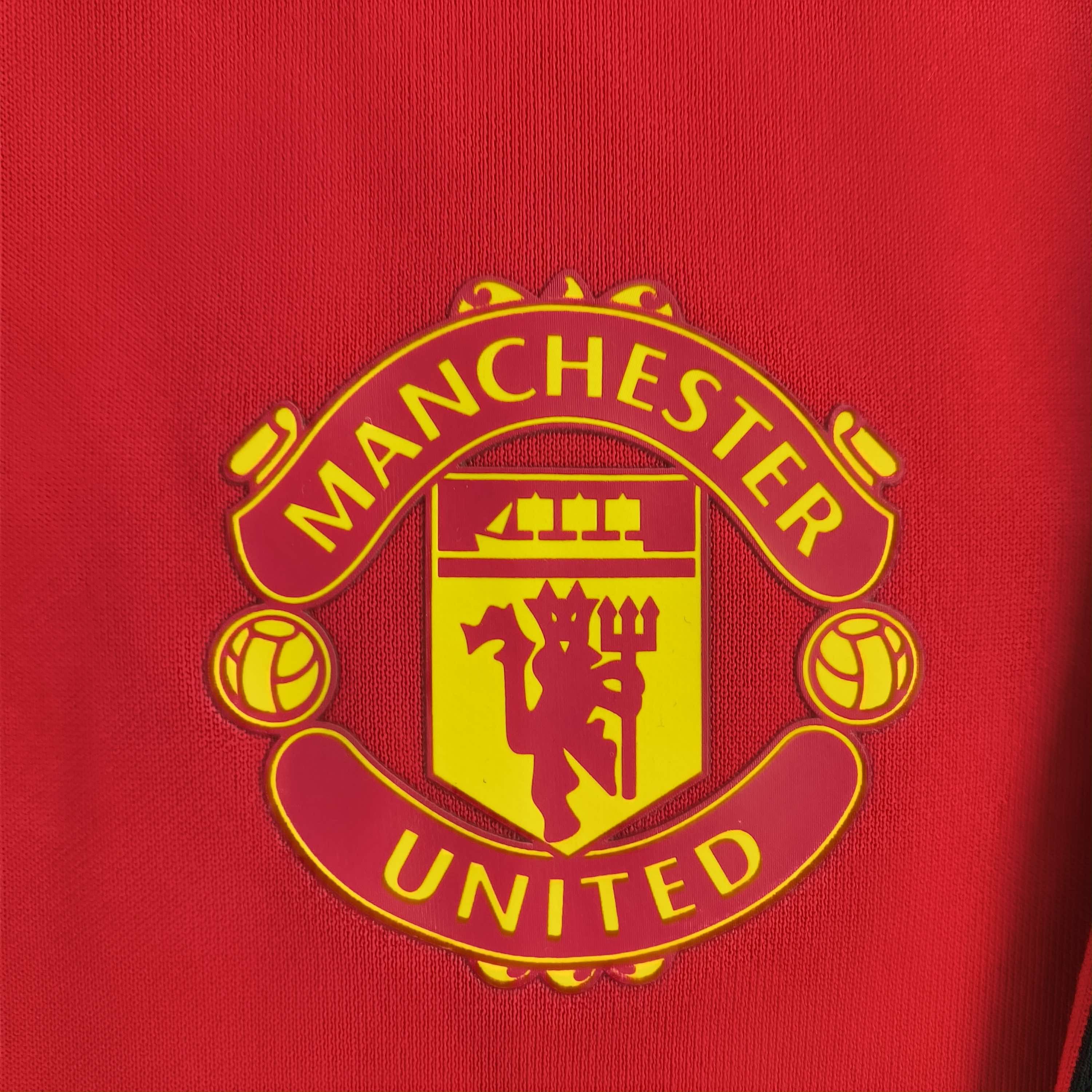 Adidas Manchester United 2019-20 Adidas football training top sz S Size US S / EU 44-46 / 1 - 4 Thumbnail