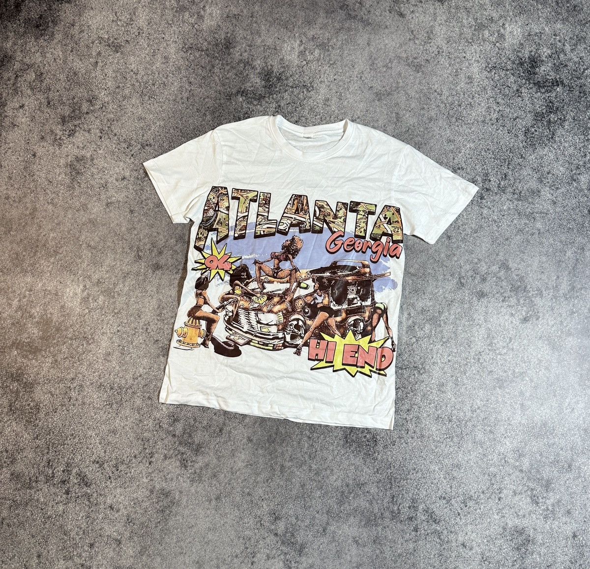 Vintage Art Girl Atalanta 94 Logo T-shirt Streetwear Vintage Rare S Size US S / EU 44-46 / 1 - 1 Thumbnail