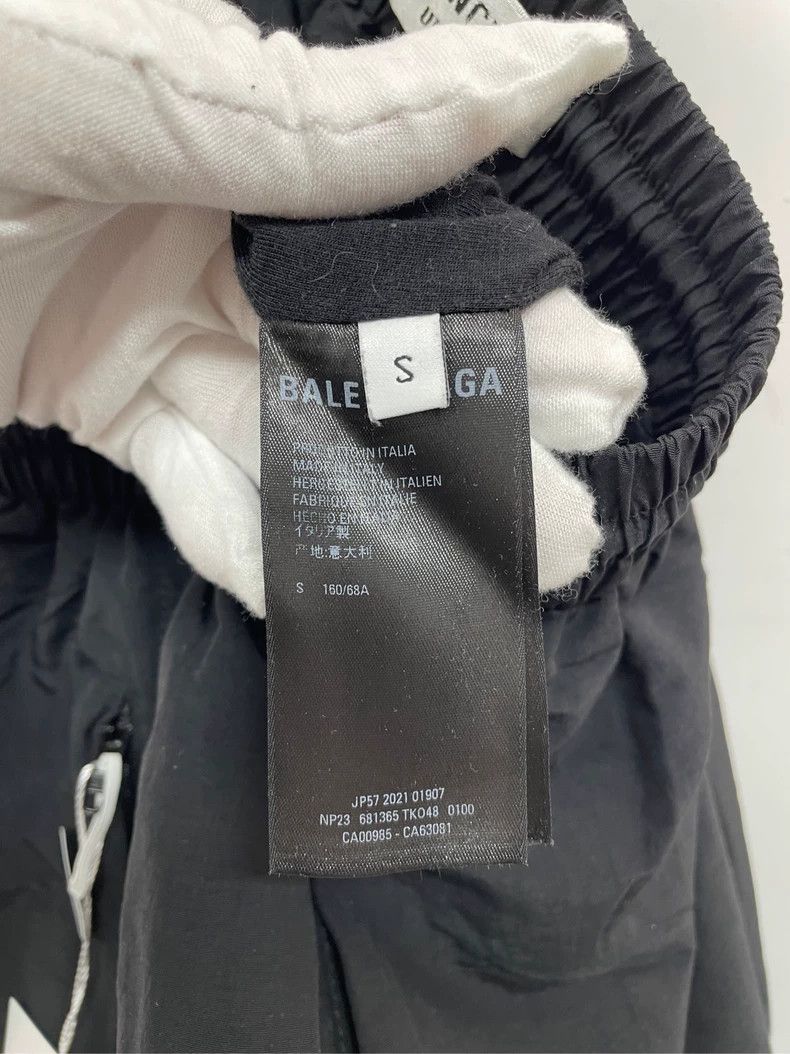 Balenciaga Balenciaga size S Sweater pants black Size US 27 - 4 Thumbnail