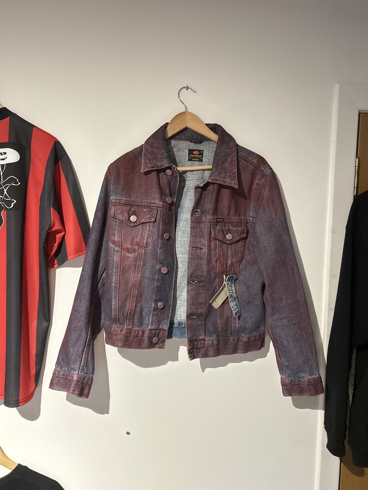 Men's Le Grande Bleu (L.G.B.) Denim Jackets | Grailed