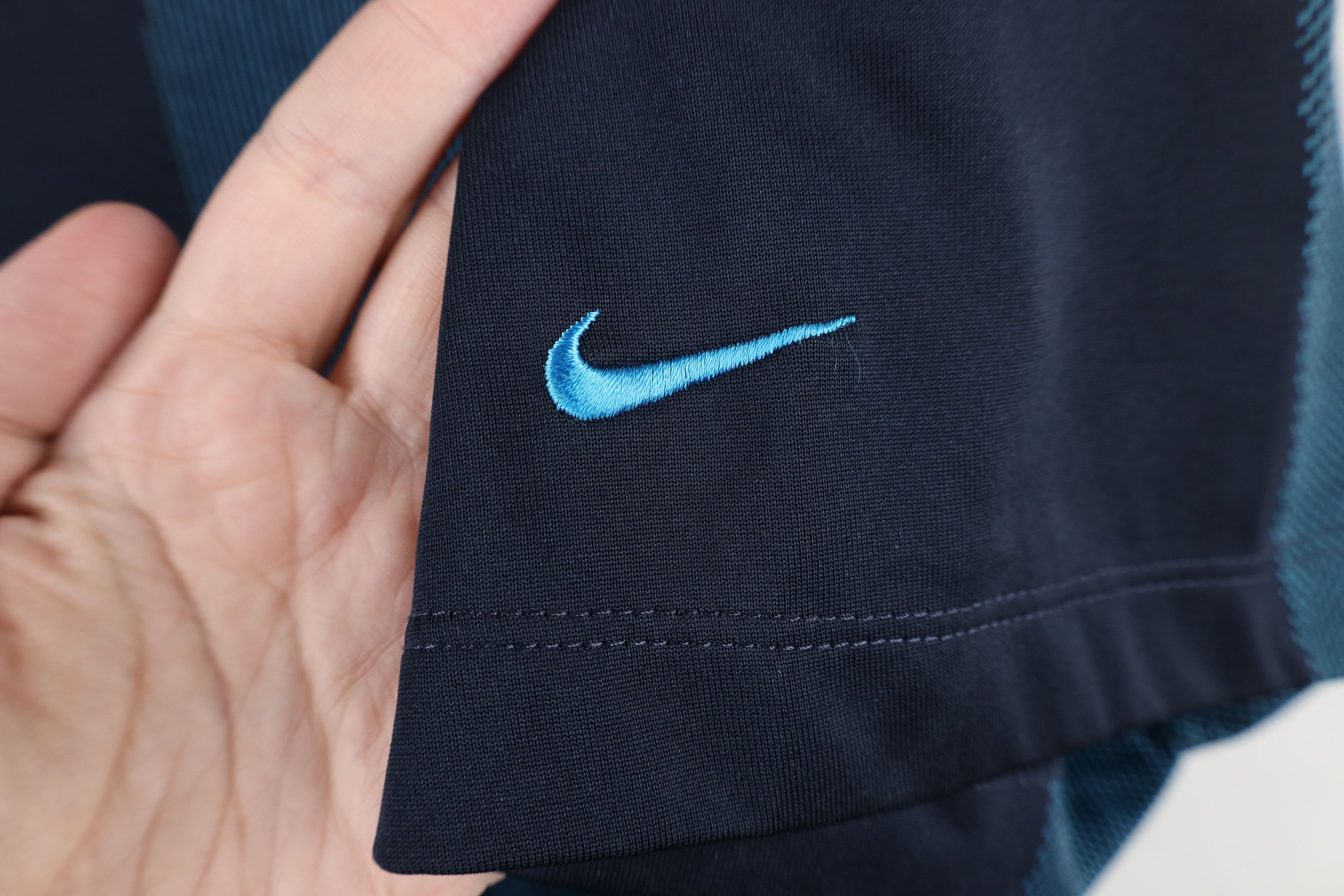 Nike × Vintage Vintage Nike Golf Scott Mini Swoosh Knit Half Zip Polo Shirt Size US XXL / EU 58 / 5 - 4 Thumbnail