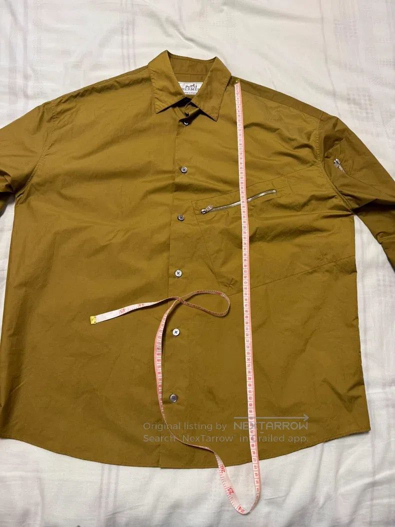 Hermes Hermes size 38 Jacket shirt Size US M / EU 48-50 / 2 - 5 Thumbnail