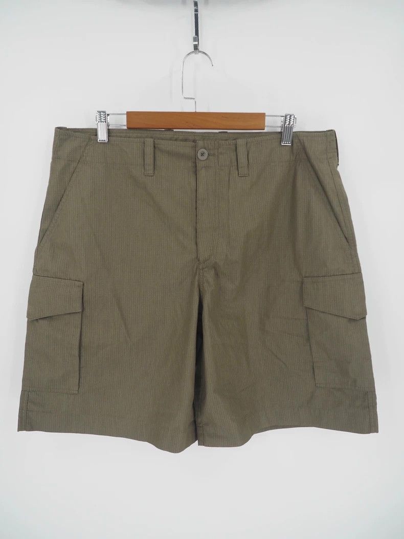 Our Legacy our legacy Army Green Large Pocket Shorts 2504-Nextarrow Size US 34 / EU 50 - 3 Thumbnail