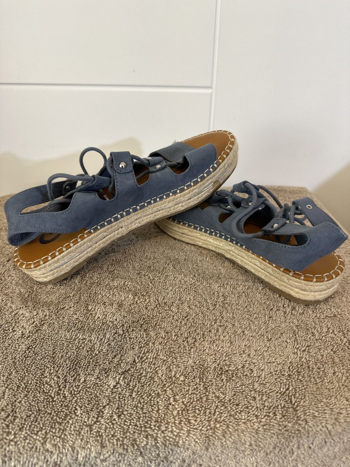 Guess Guess Keeny Platform Espadrille Sandal Size US 9 / IT 39 - 6 Thumbnail
