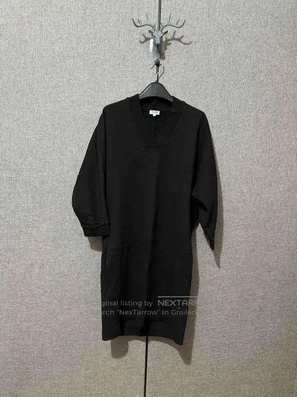 Kenzo Kenzo Black Logo Pullover Sweatshirt for Women . Size XS / US 0-2 / IT 36-38 - 2 Thumbnail