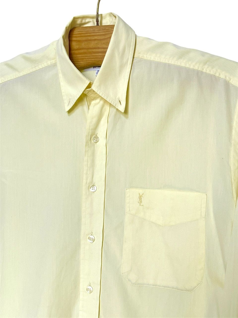 Yves Saint Laurent 🔥yellow YSL Yves Saint Laurent shirt size M Size US M / EU 48-50 / 2 - 3 Thumbnail