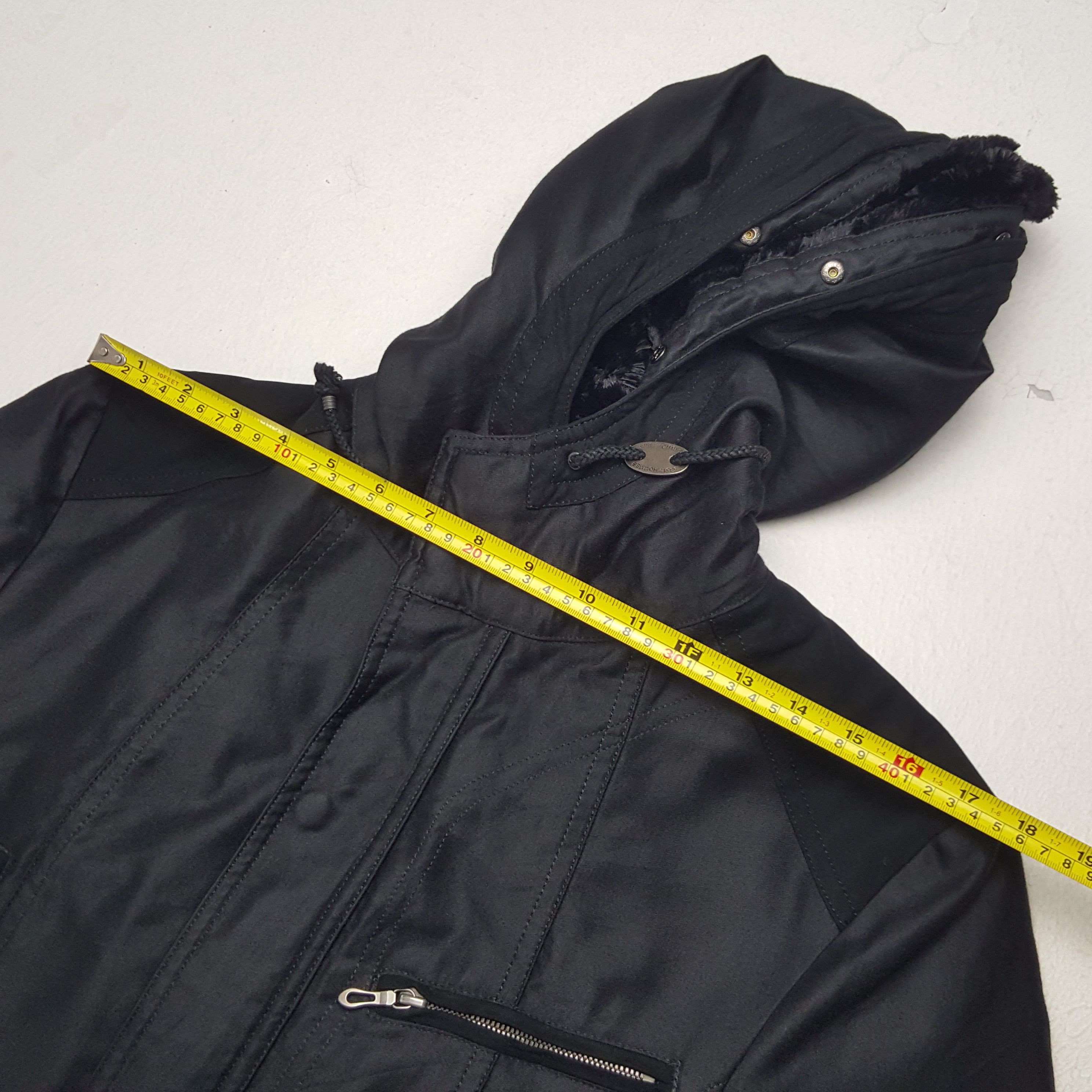 5351 POUR LES HOMMES × Vintage Vintage 5351 Pour Les Hommes Zipper Long Jacket Size US M / EU 48-50 / 2 - 5 Thumbnail