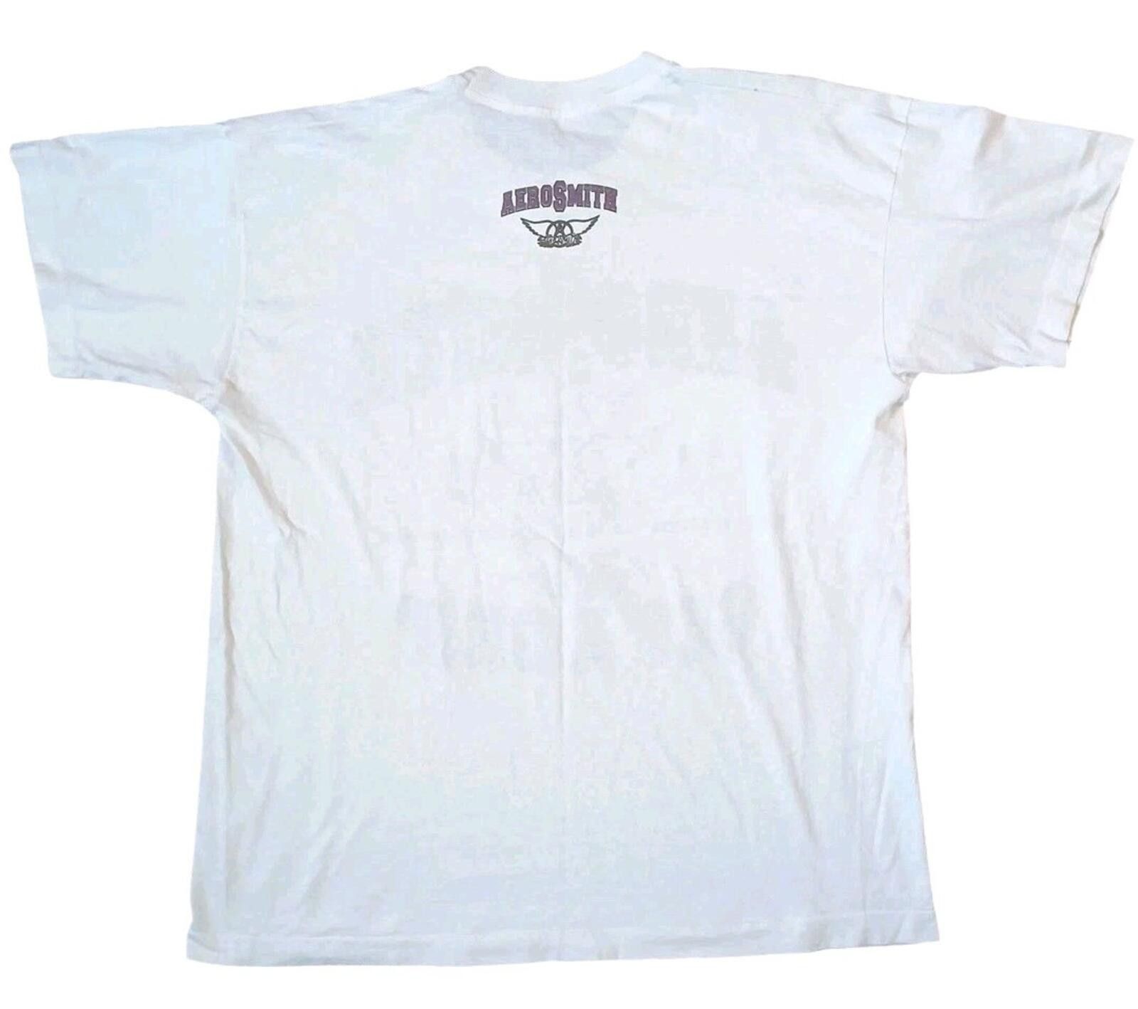 Acme Clothing Aerosmith Get a Grip 1993 World Tour T-Shirt Size Large Size US L / EU 52-54 / 3 - 3 Thumbnail