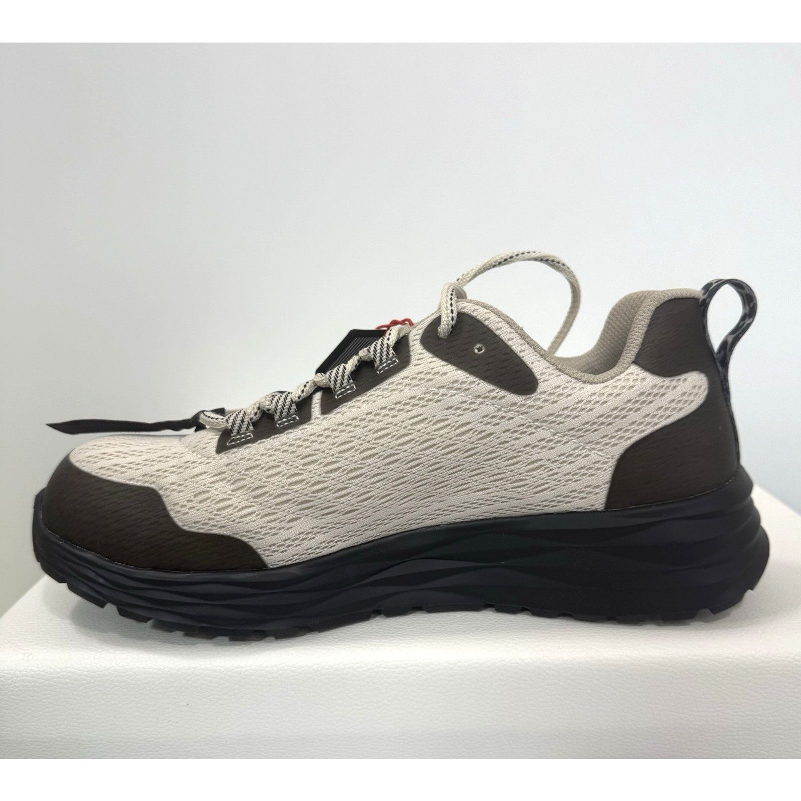 Rocky Rocky V-Lite Women's Composite Work Shoe Size 8M Light Brown Size US 8 / IT 38 - 12 Thumbnail