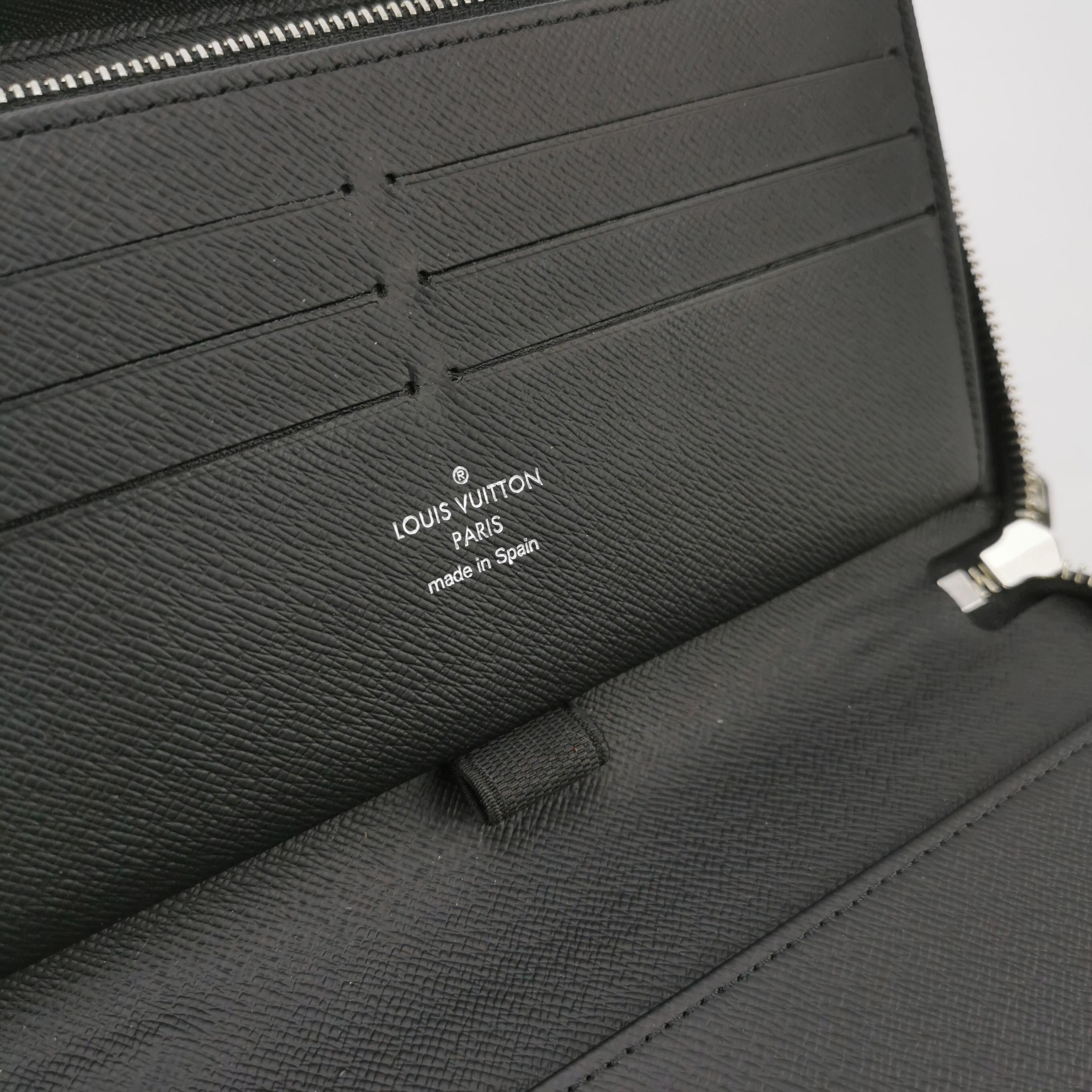 Louis Vuitton Louis Vuitton (LV) Zippy Checkerboard Zip Around Wallet -y2 Size ONE SIZE - 5 Thumbnail