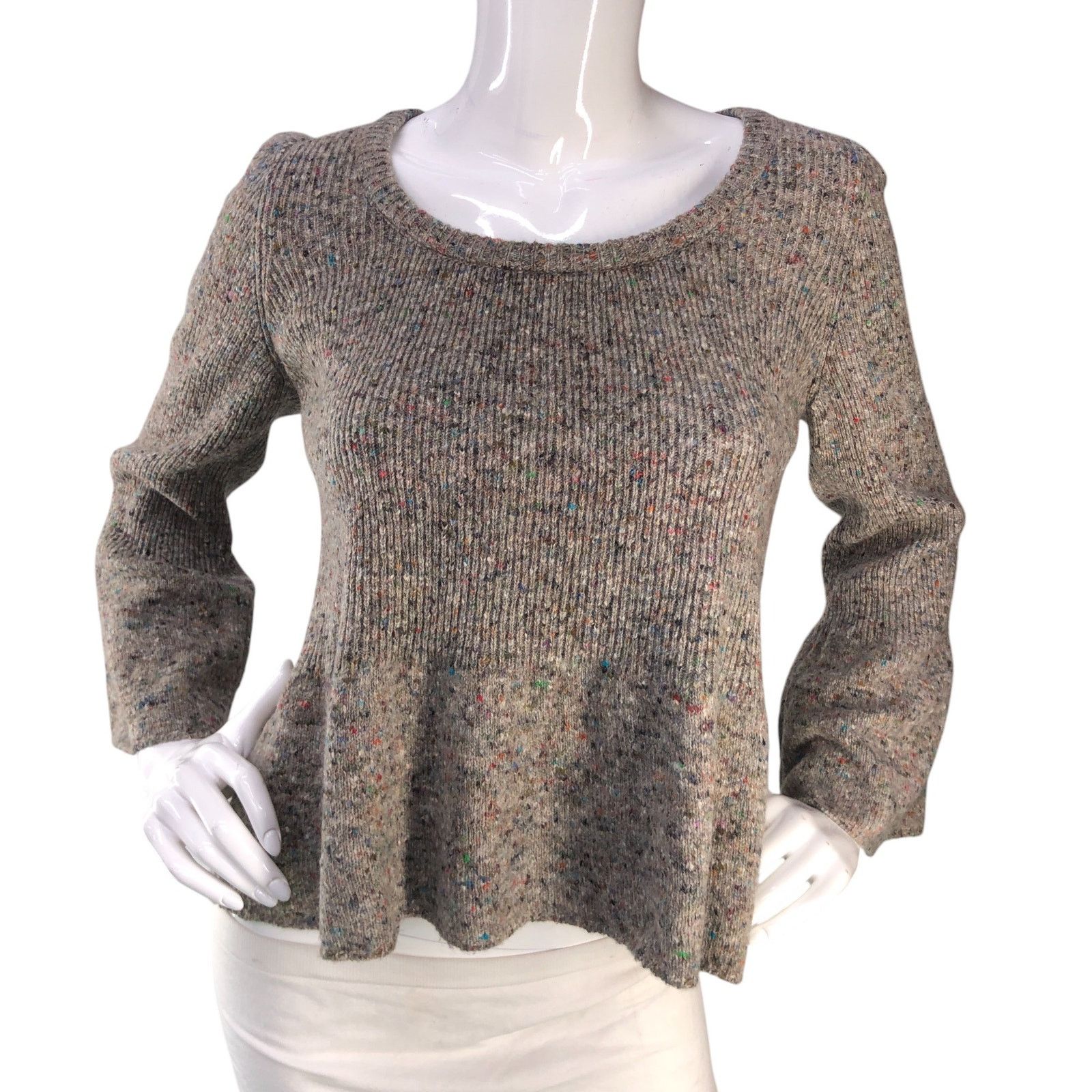 Stella McCartney Stella McCartney Size 40 US M Sweater Bell Sleeve Peplum Size M / US 6-8 / IT 42-44 - 11 Thumbnail