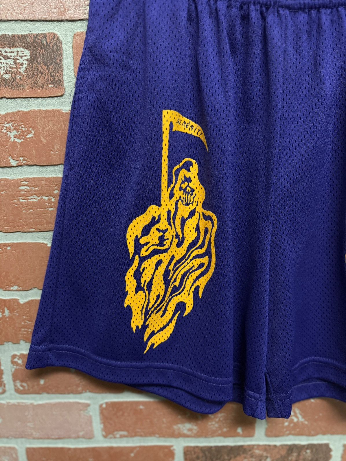 Eric Emanuel × Warren Lotas Eric Emanuel x Warren Lotas Mesh Shorts Purple Size L (NEW) Size US 31 - 5 Thumbnail