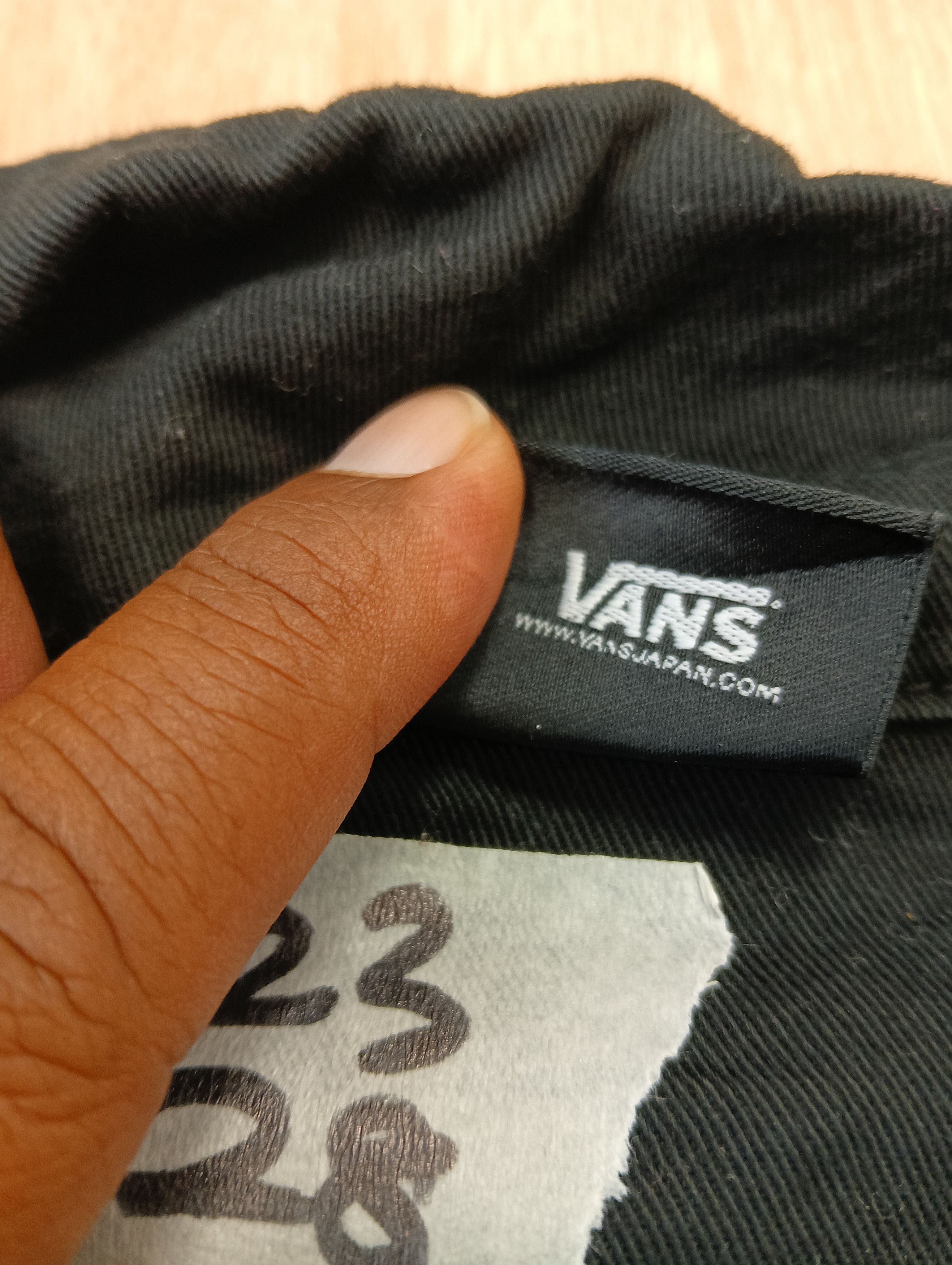 Vans VANS POCKET TEE SKATE SK8 ROCK ZIPPER BLACK XL Size US XL / EU 56 / 4 - 6 Thumbnail
