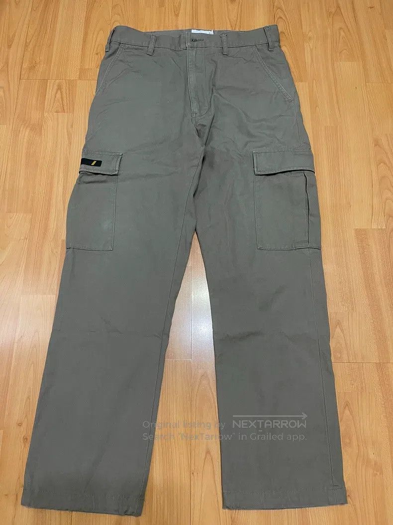 Wtaps Wtaps size 1 Olive Green Work Pants Size US 39 - 1 Thumbnail