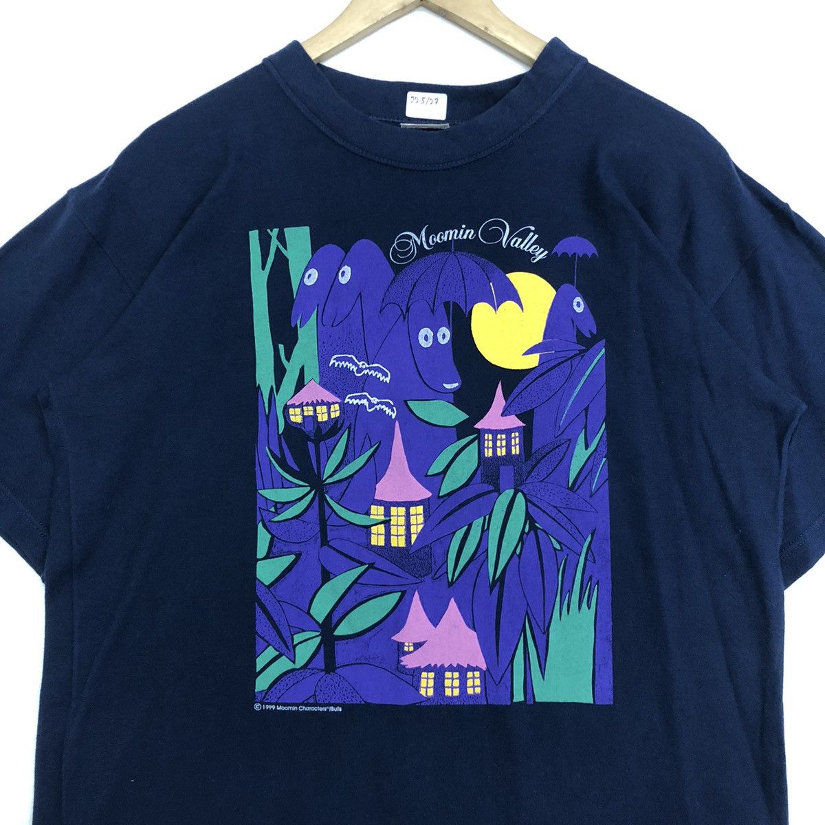 Anime × Vintage Vintage Moomin Character Anime art tees Size US S / EU 44-46 / 1 - 3 Thumbnail