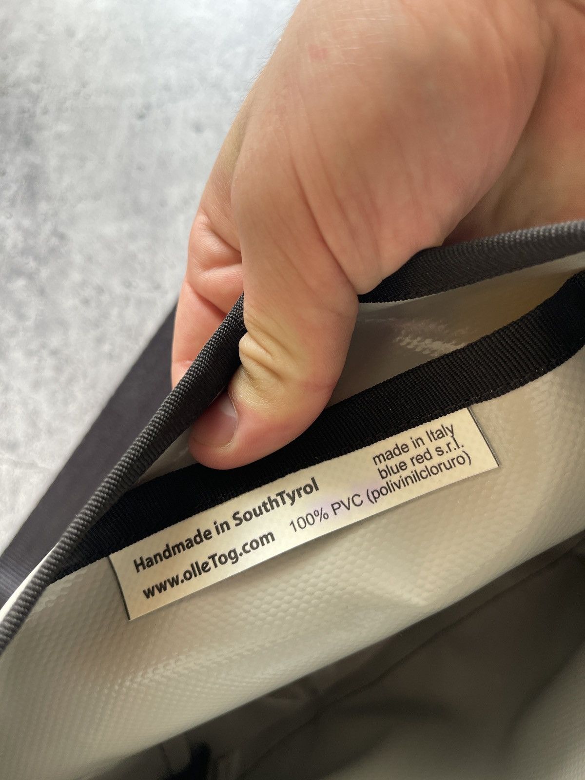 Japanese Brand × Vintage Vintage Y2k Massegner Bag Freitag Style Size ONE SIZE - 7 Thumbnail