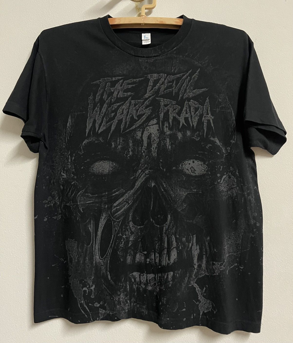 Band Tees The Devil Wears Prada Skull Tee Faded Distressed M Size US M / EU 48-50 / 2 - 2 Thumbnail