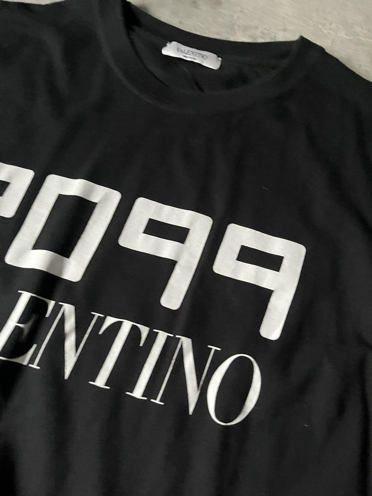 Valentino Valentino 2099 black T-shirt Size US M / EU 48-50 / 2 - 3 Thumbnail