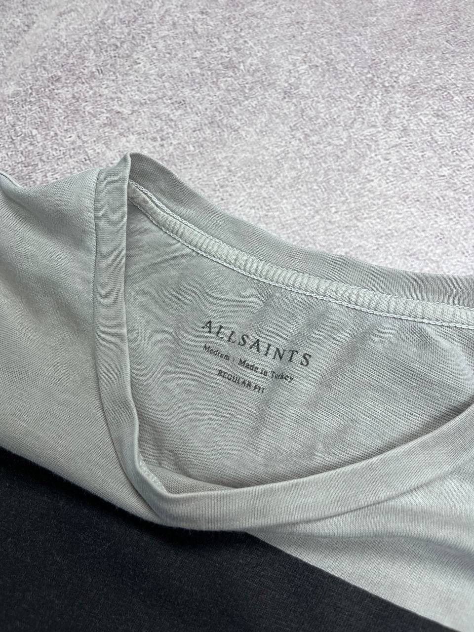 Allsaints × Vintage Allsaints Lobke Fade SS Crew Boxy T-shirt M Size US M / EU 48-50 / 2 - 3 Thumbnail