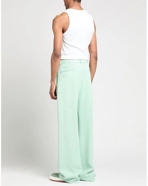 Amiri o1s1wg110525 Trouser in Mint Green Size US 30 / EU 46 - 4 Thumbnail