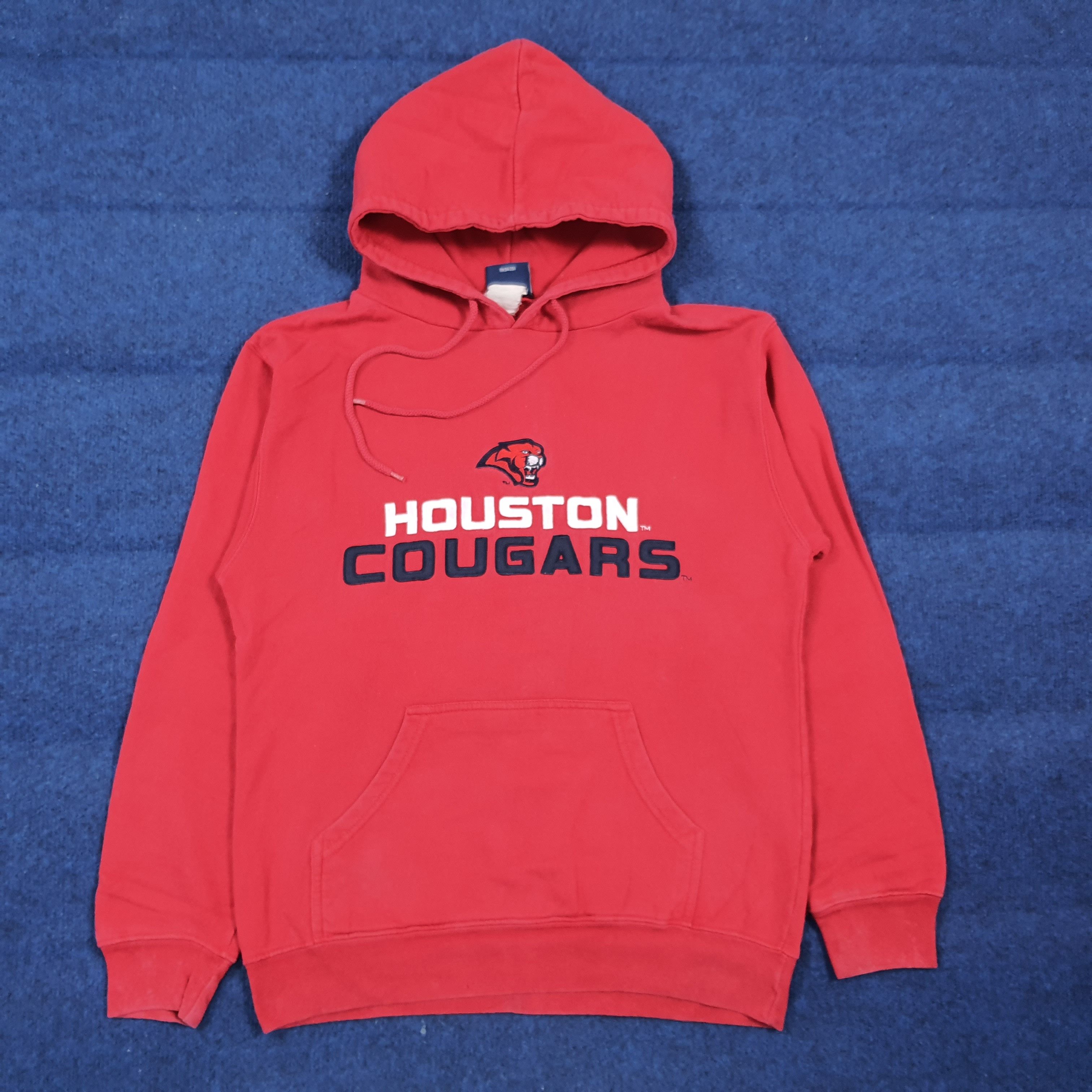 Vintage Vintage Houston Cougars Football Sports Sweatshirt C290N19 Size US S / EU 44-46 / 1 - 1 Thumbnail