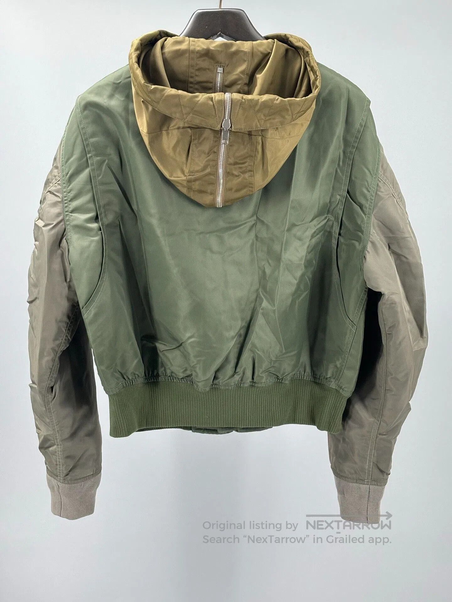 Givenchy Givenchy Men's Cotton Padded Jacket. Size US M / EU 48-50 / 2 - 5 Thumbnail