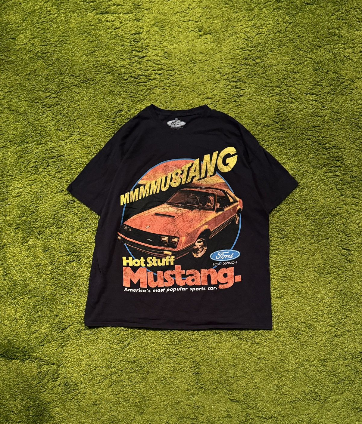 Ford × Vintage Ford Racing 2000s vintage mustang t-shirt Size US XXL / EU 58 / 5 - 1 Thumbnail