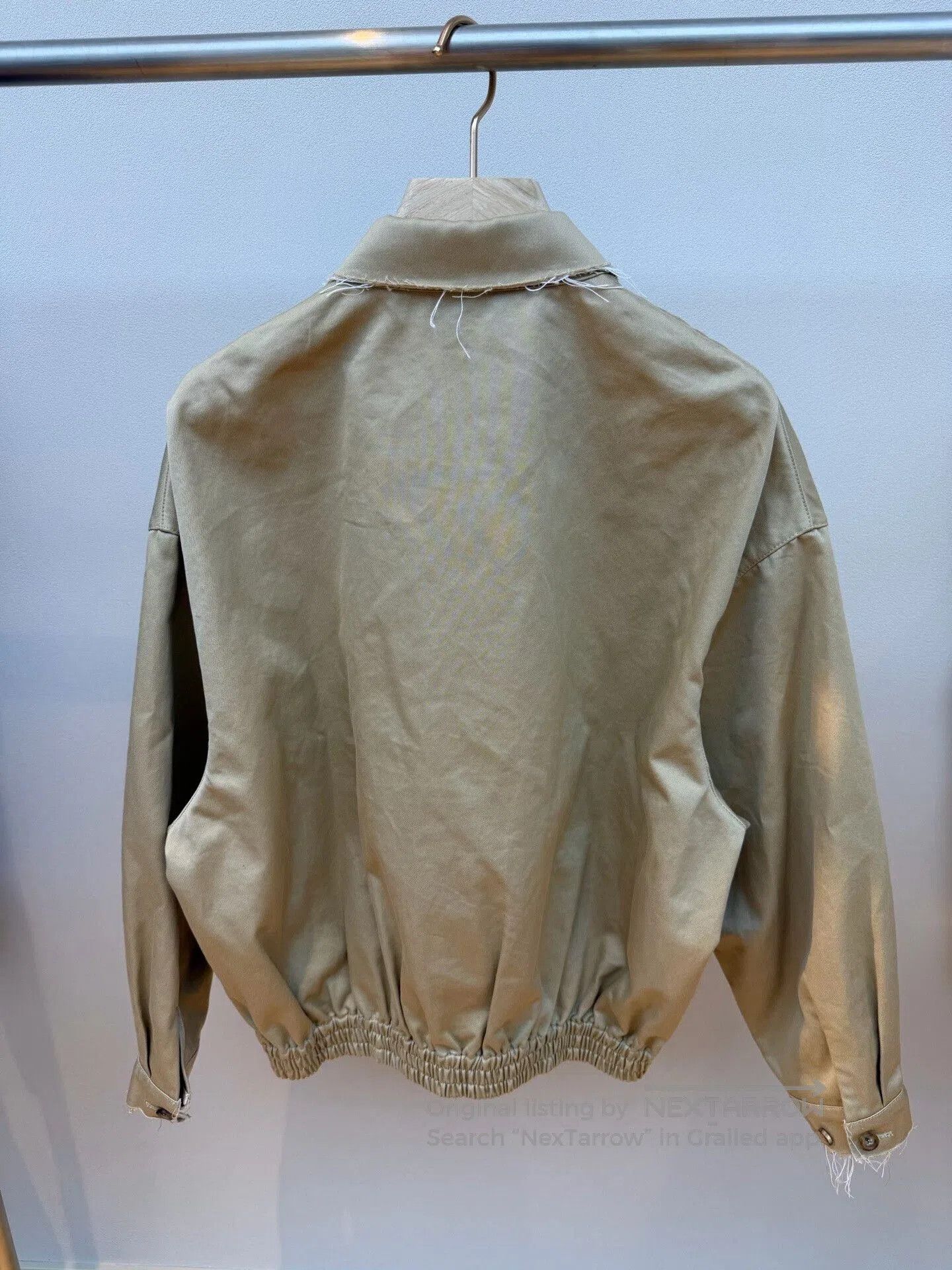 Miu Miu Miumiu SS22 Letter Jacquard Zip Jacket. Size XS / US 0-2 / IT 36-38 - 3 Thumbnail
