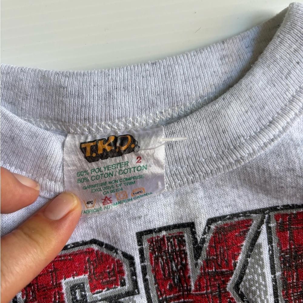 Designer Vintage Basketball Crewneck Size US XXS / EU 40 - 3 Thumbnail