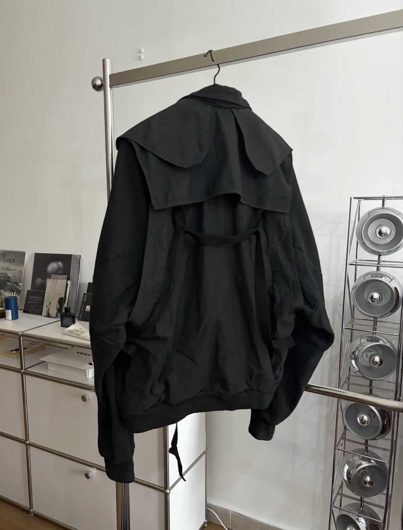 Julius AW17 Julius Sample Parachute Layered bomber jacket Size US L / EU 52-54 / 3 - 2 Thumbnail
