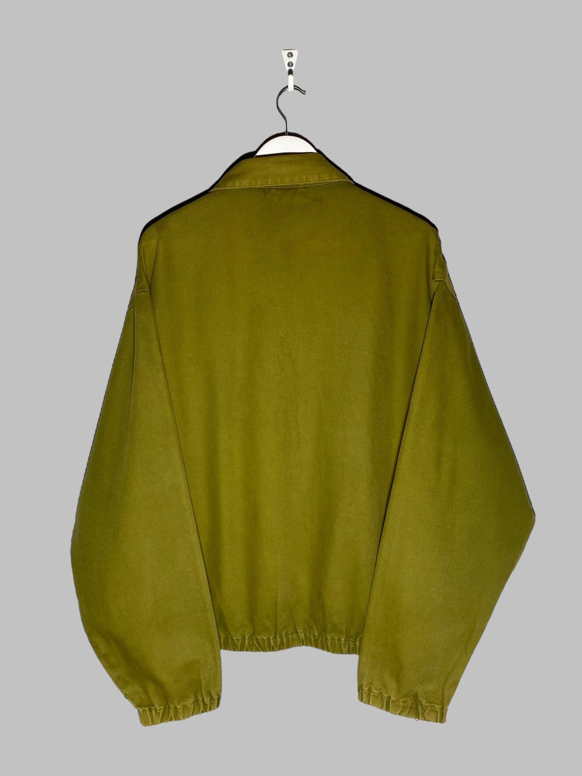Yves Saint Laurent VINTAGE YSL YVES SAINT LAURENT 90s DISTRESSED FADED JACKET Size US XL / EU 56 / 4 - 12 Thumbnail