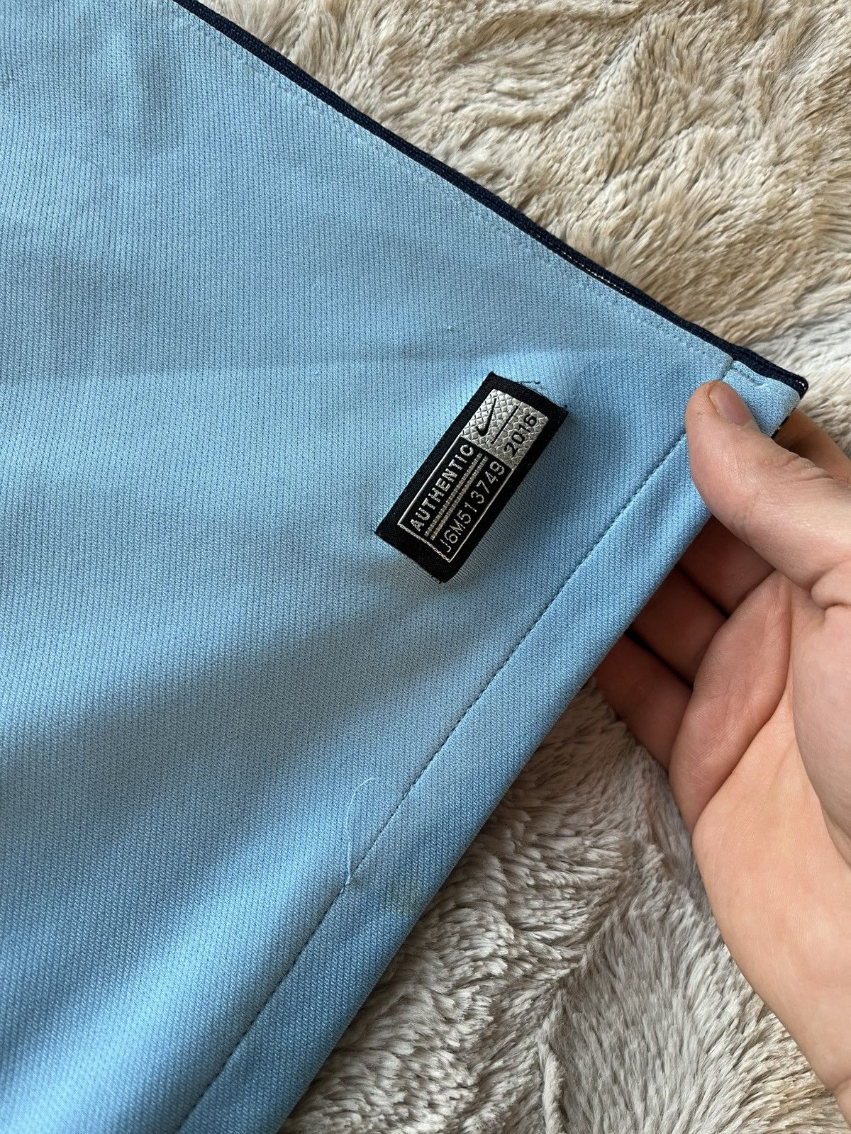 Nike 2018-2019 Manchester City Sterling Jersey Size S Nike Size US S / EU 44-46 / 1 - 3 Thumbnail