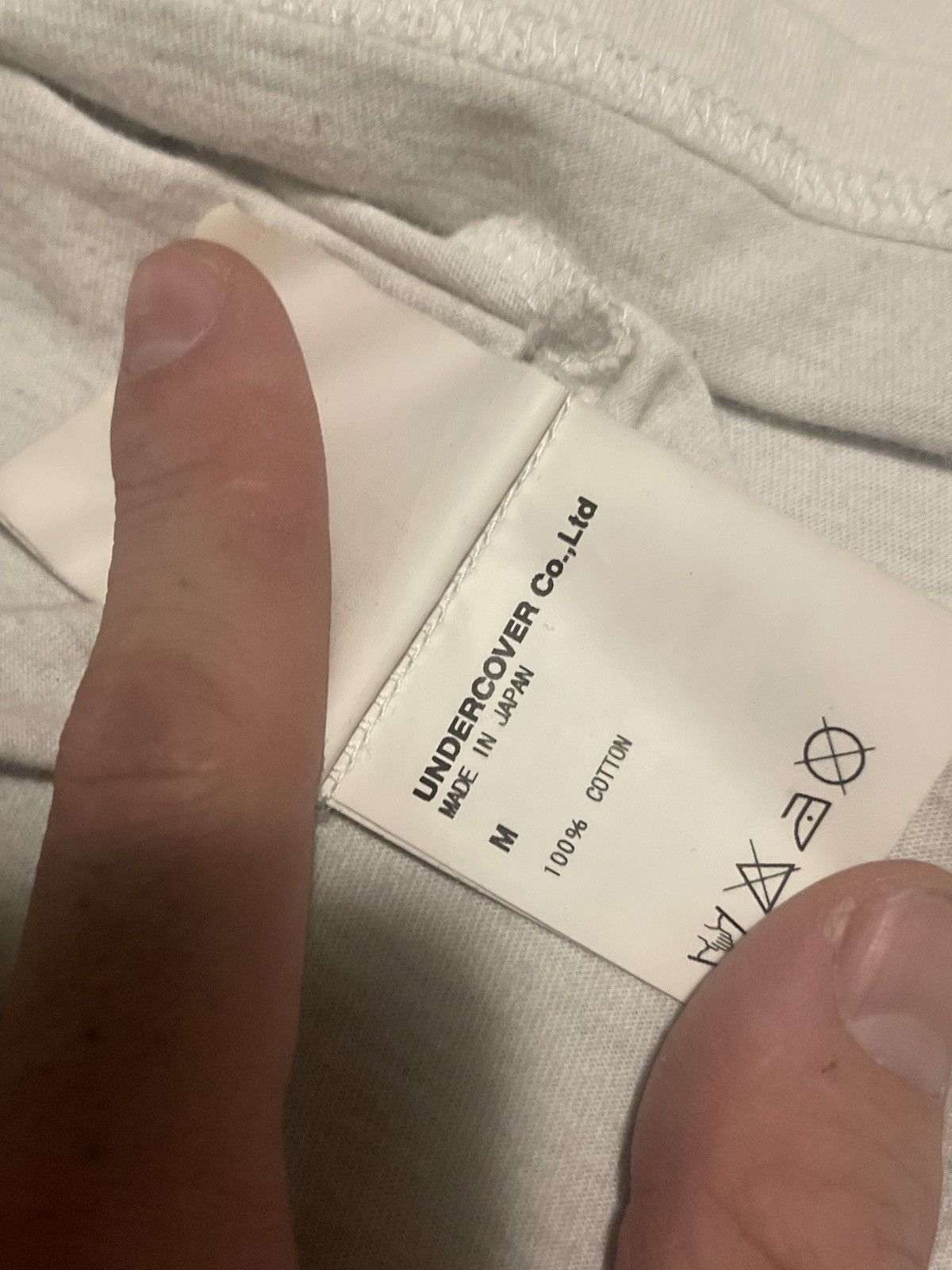 Undercover Undercover U Tee Size US M / EU 48-50 / 2 - 6 Thumbnail