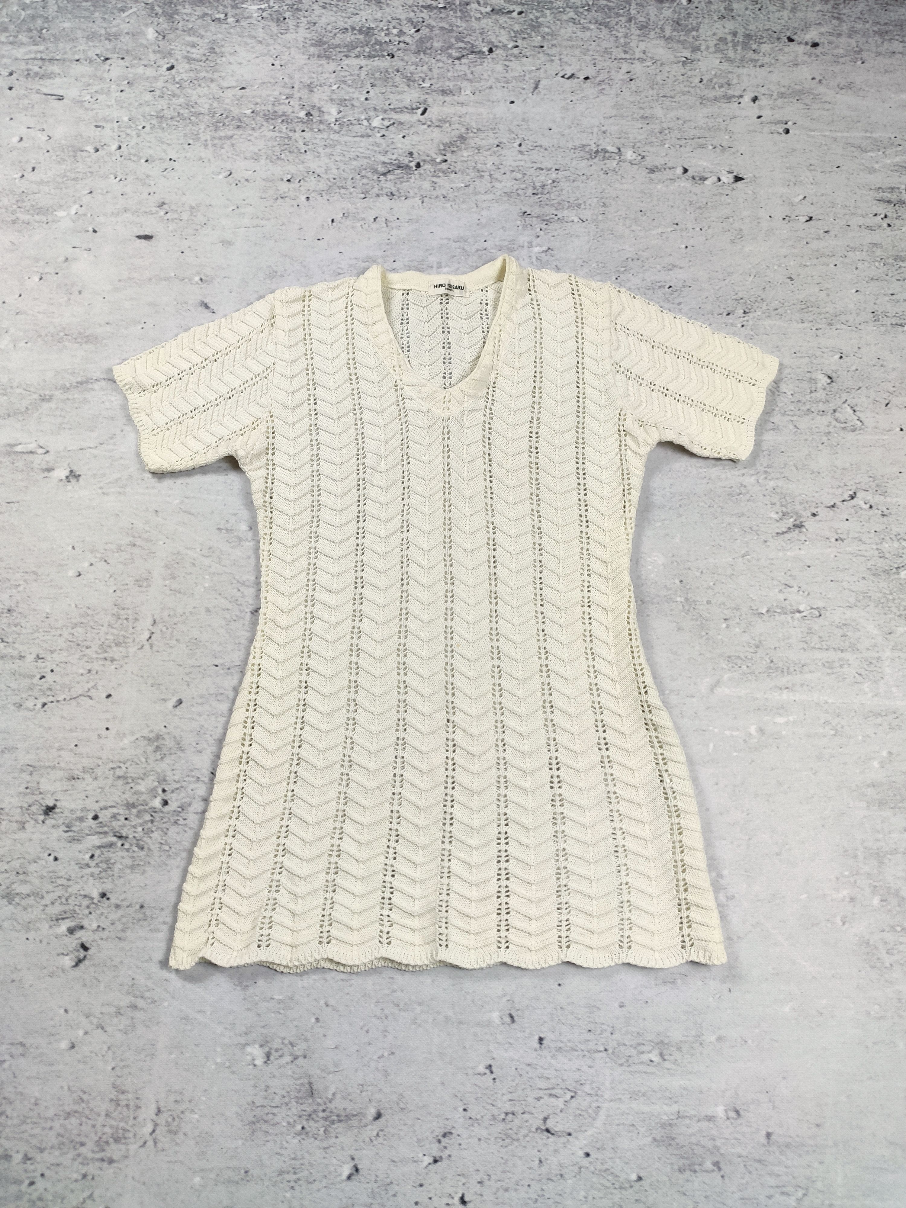 Designer × Japanese Brand Rare Hiro Kikaku Japan women dress archive Size S / US 4 / IT 40 - 2 Thumbnail